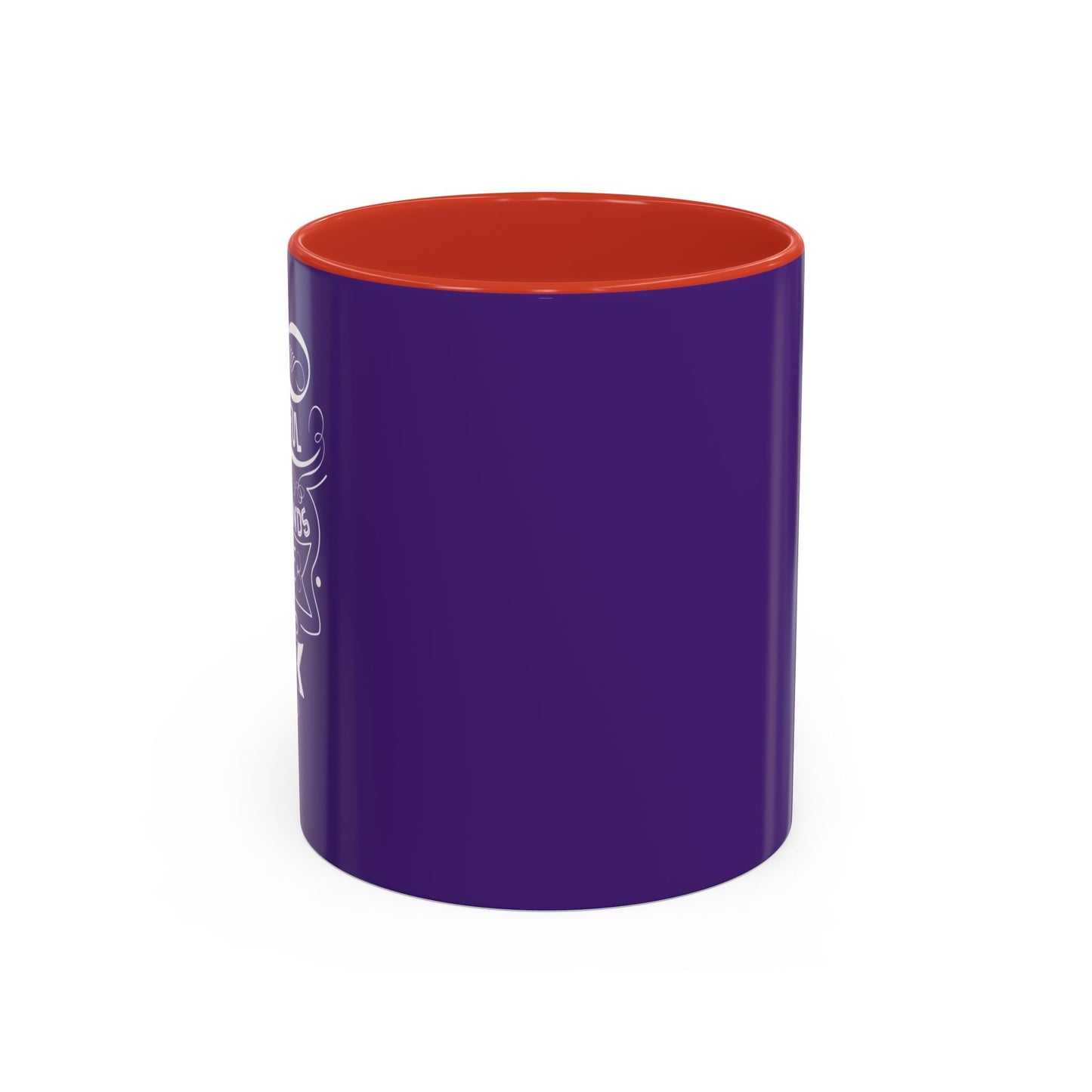 Beautiful Mind Inspire Others Accent Coffee Mug (11, 15oz)