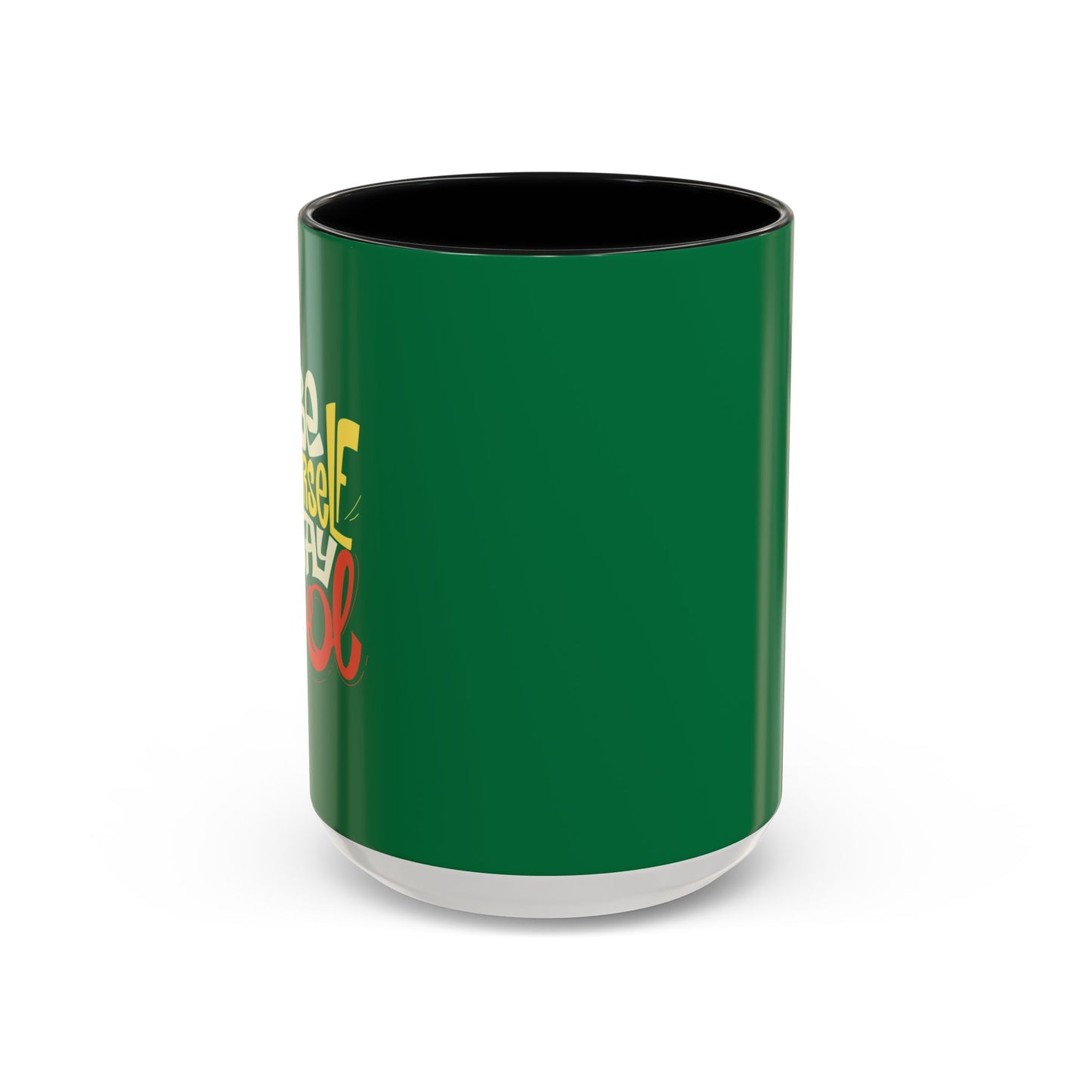 Be Yourself Stay Cool Accent Coffee Mug (11, 15oz)
