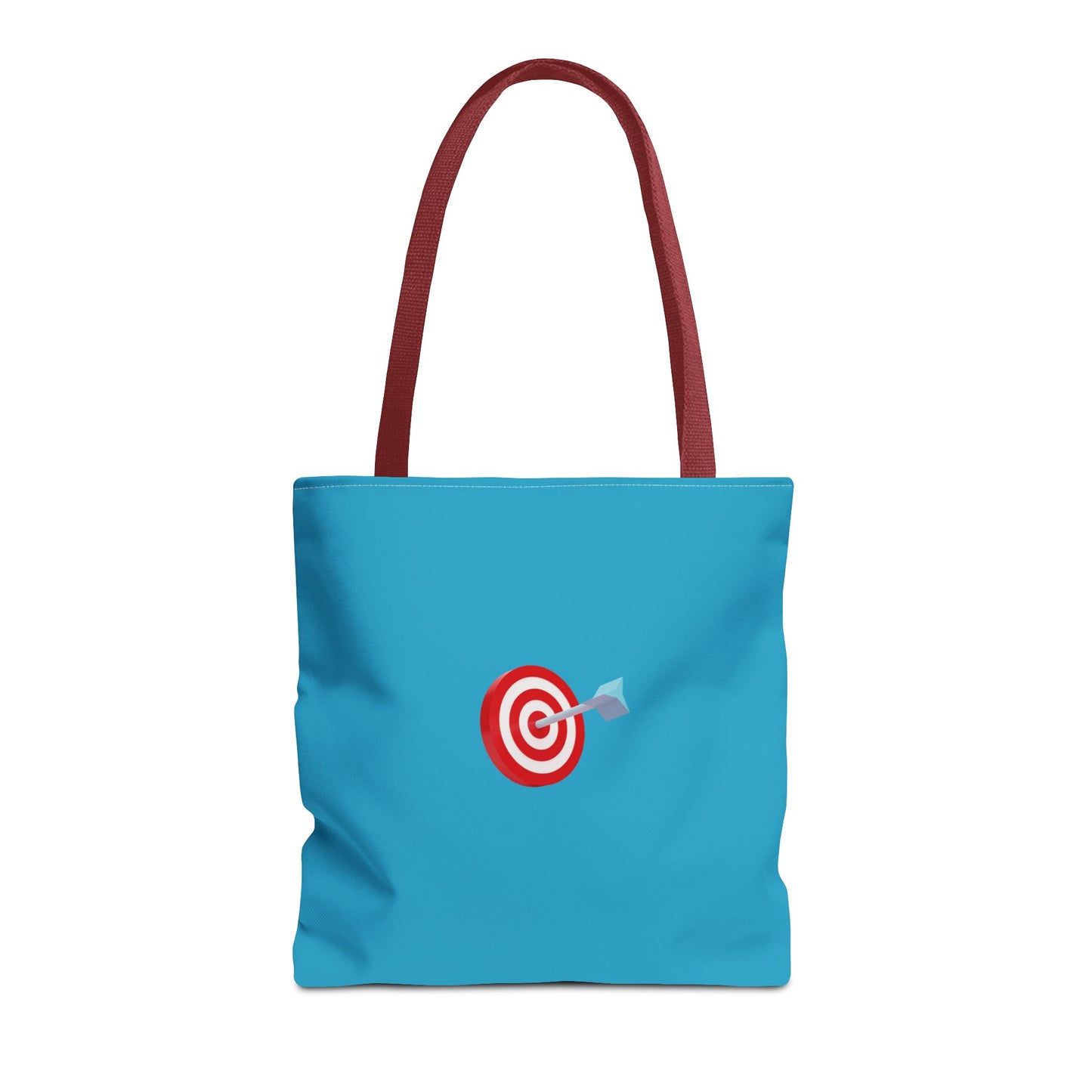 3d Render Arroe Hit The Center Of Target Or Goal Of Success Tote Bag (AOP)