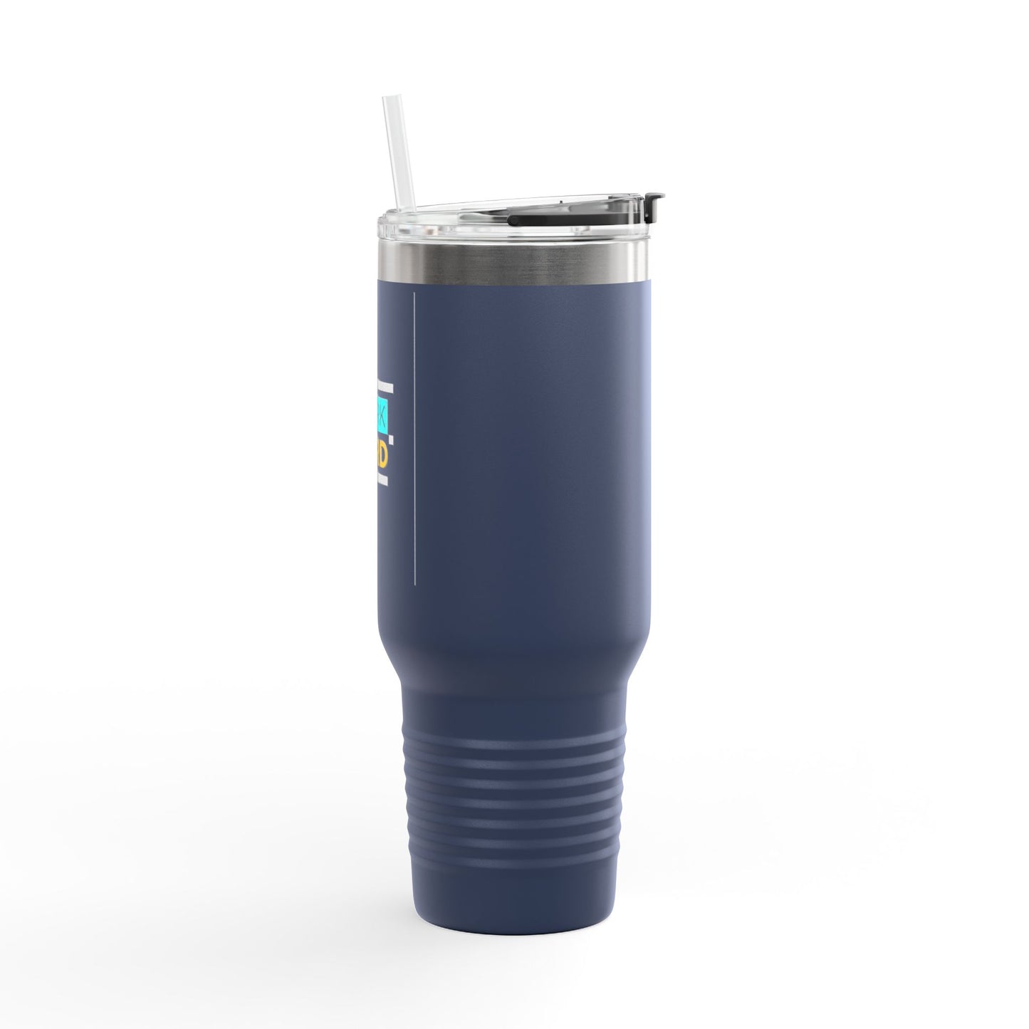 Work Hard Insulated Travel Mug, 40oz