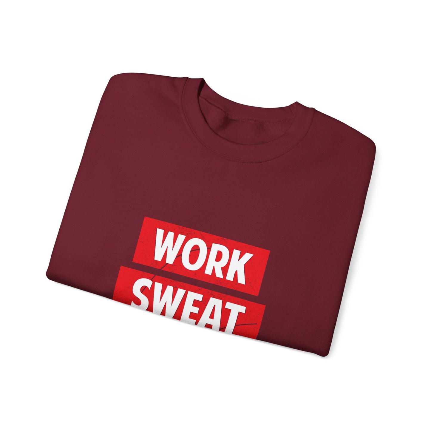 Work Sweat Achieve Unisex Heavy Blend™ Crewneck Sweatshirt