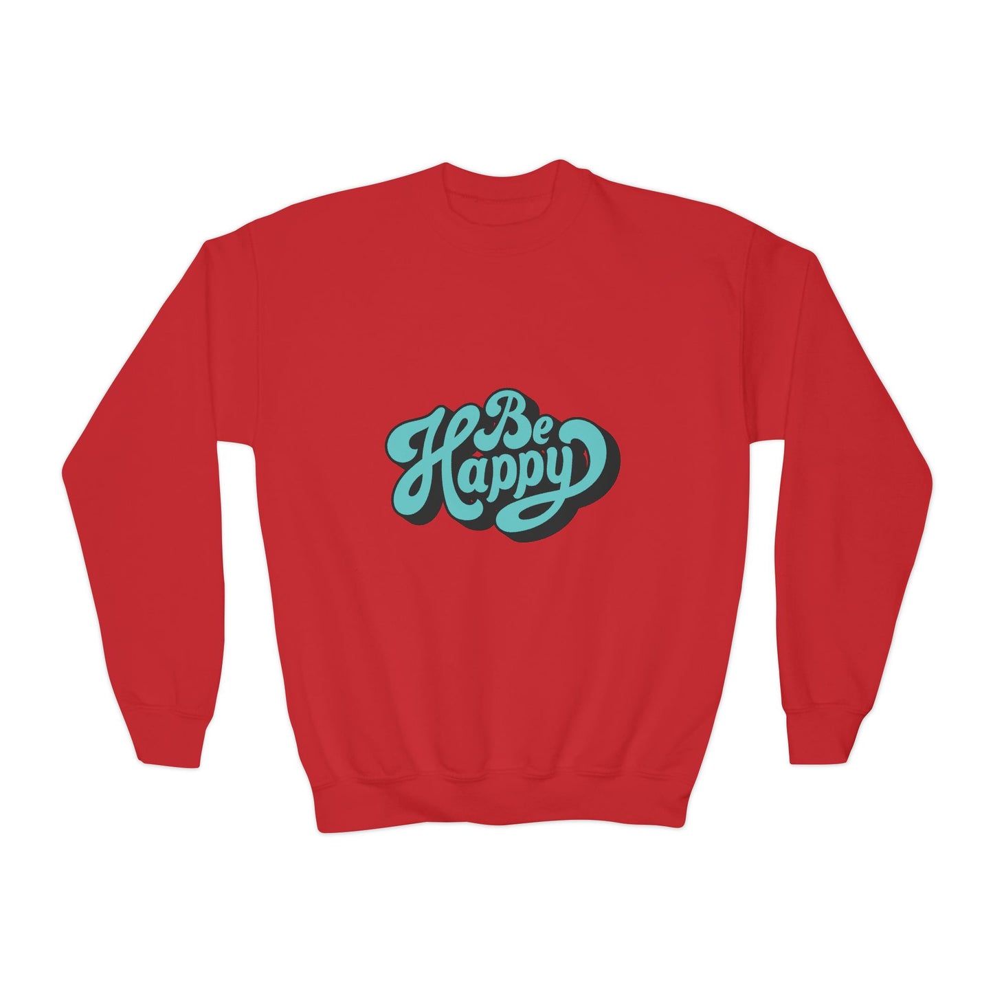 Be Happy Youth Crewneck Sweatshirt