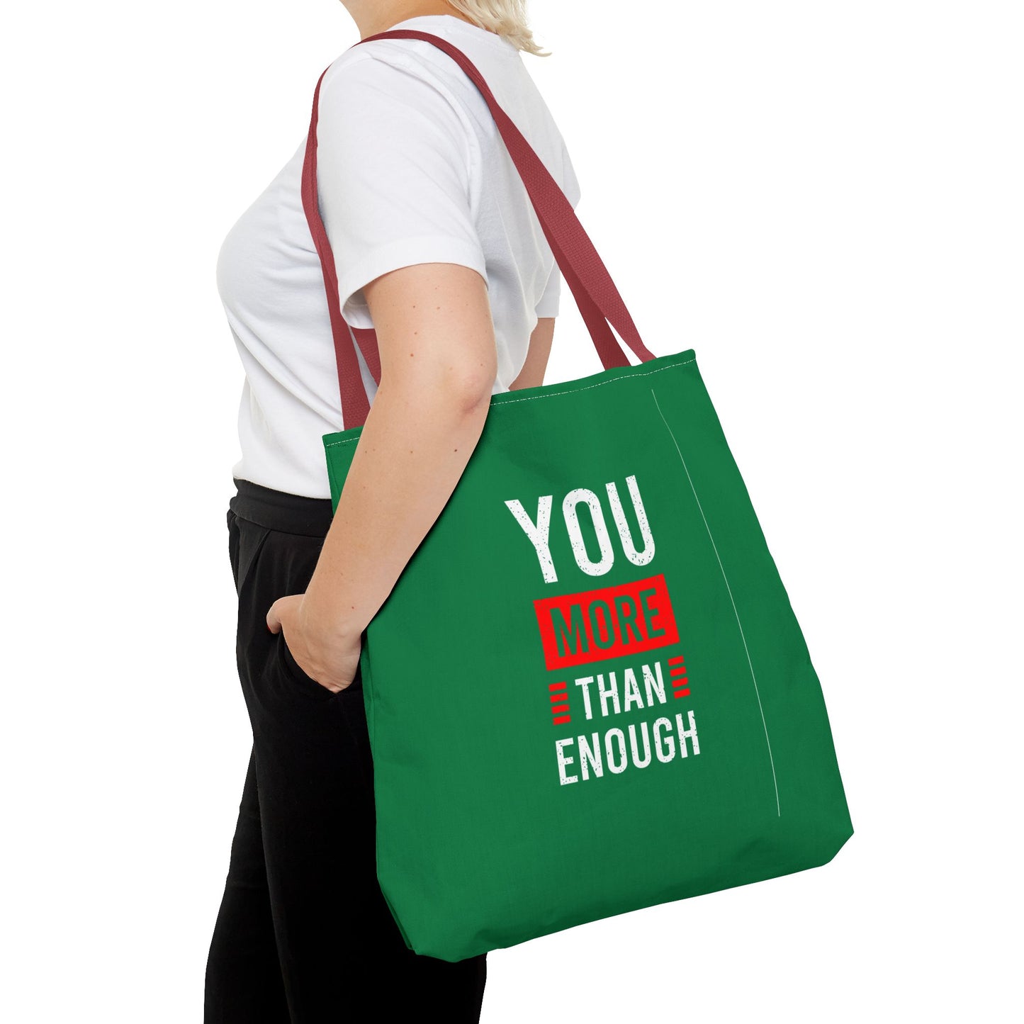 You More Than Enough Tote Bag (AOP)