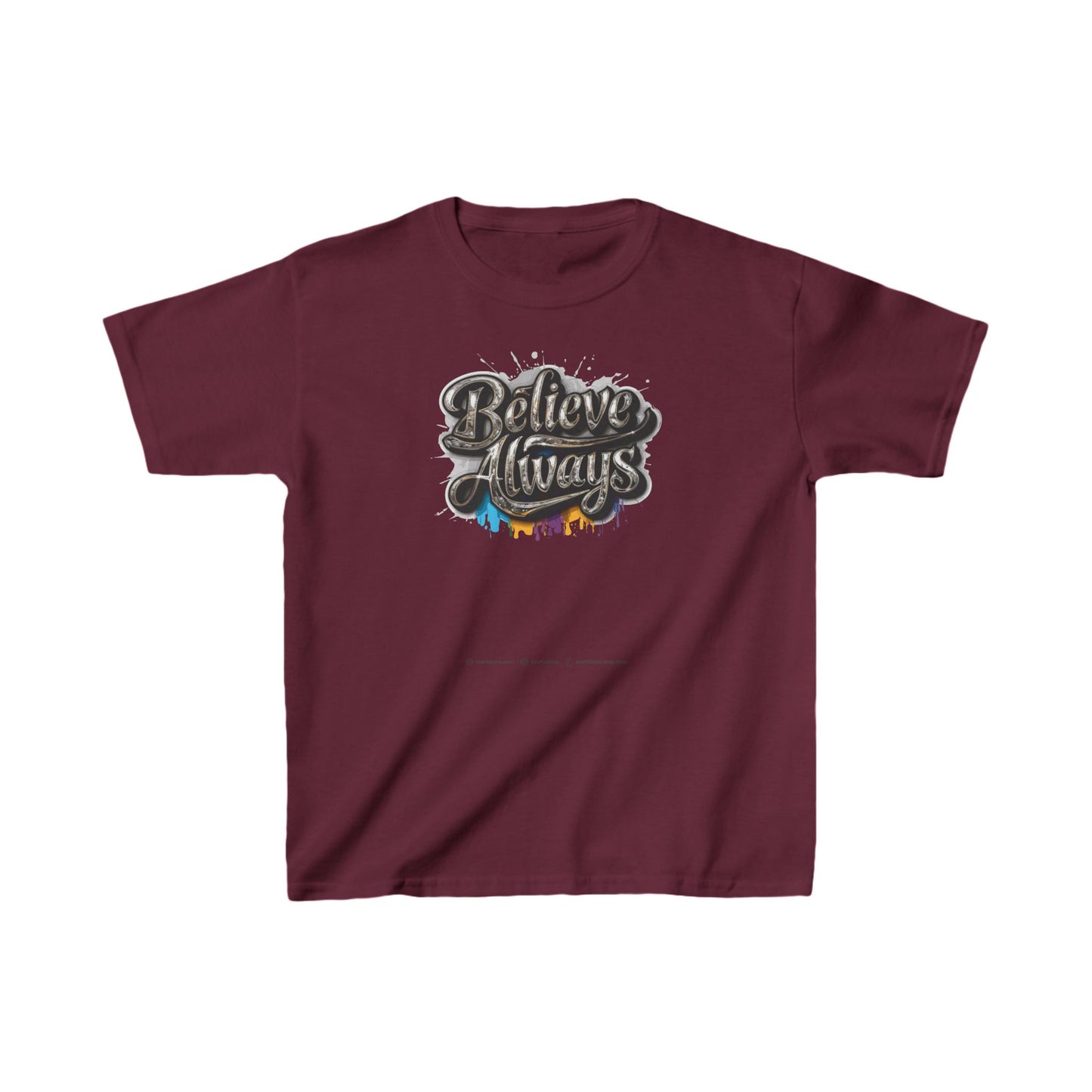 Believe Always Kids Heavy Cotton™ Tee