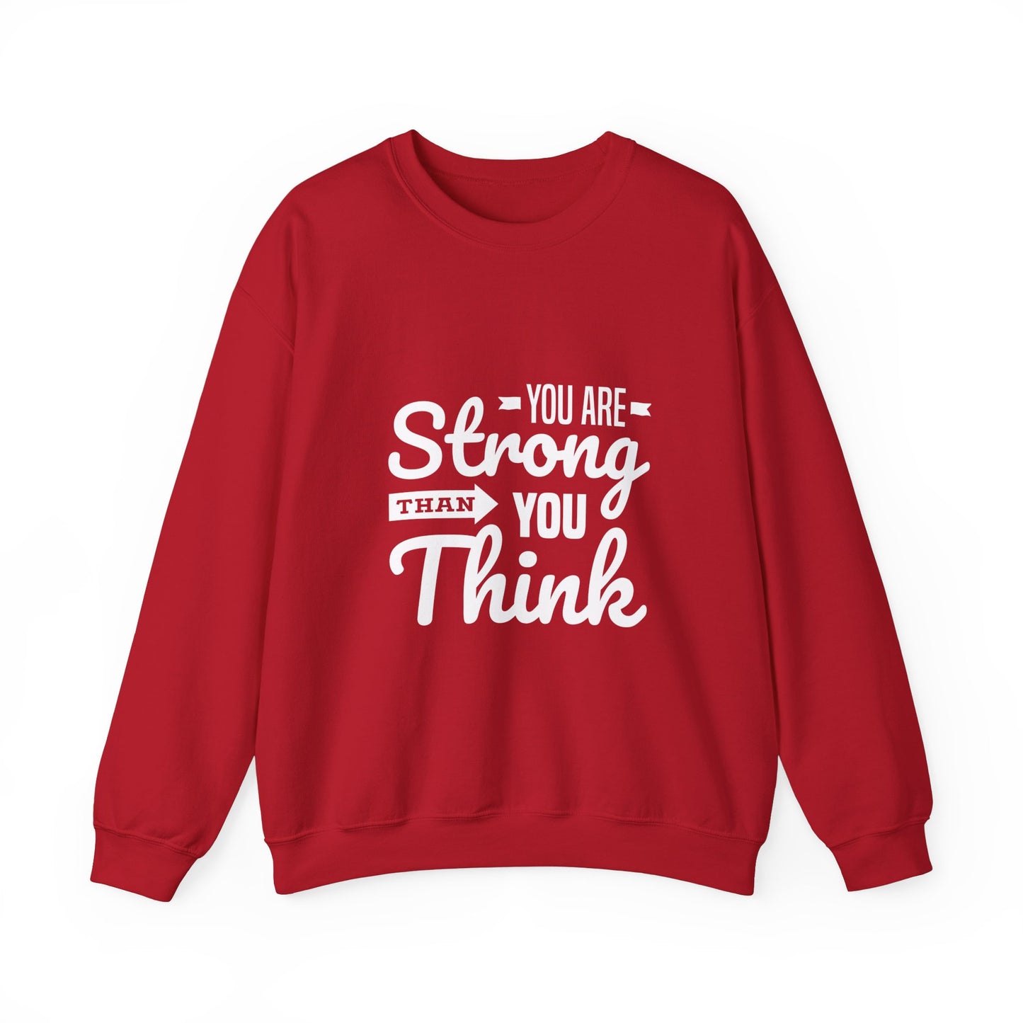 You Are Strong Than You Think Unisex Heavy Blend™ Crewneck Sweatshirt