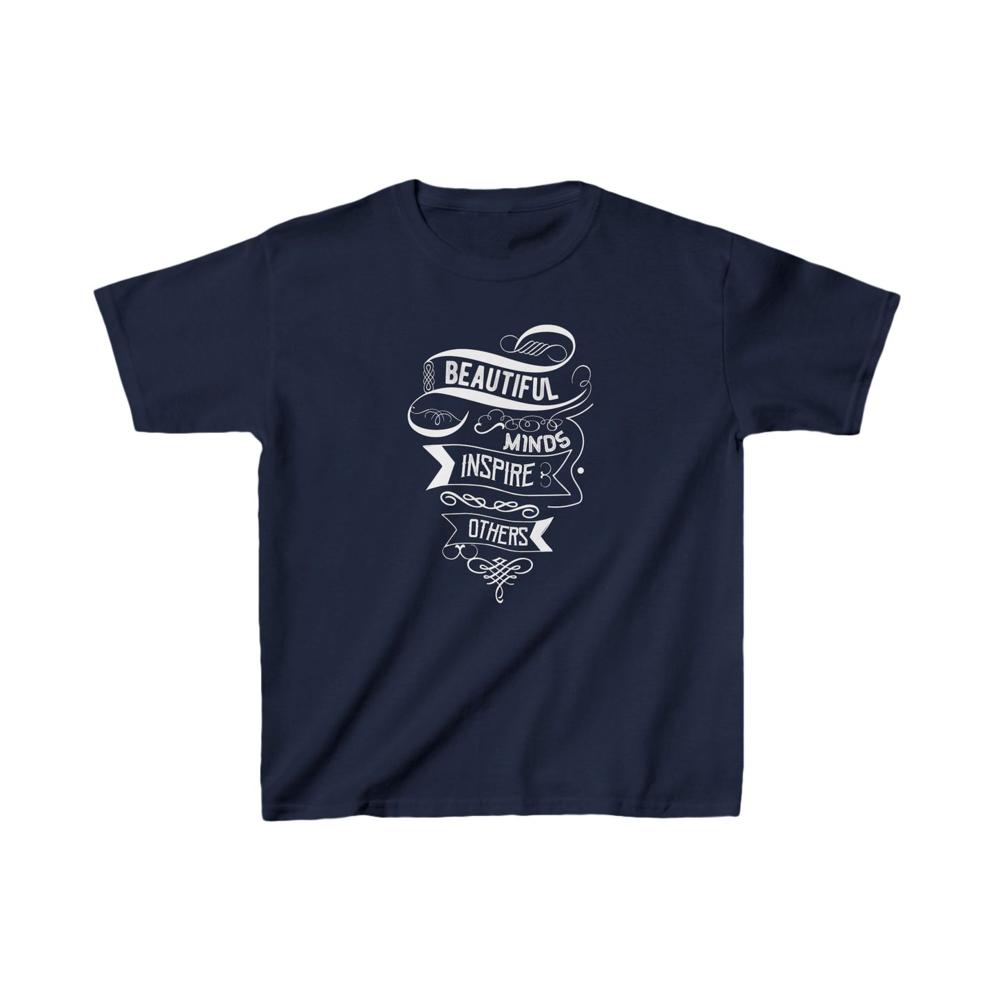 Beautiful Minds Inspire Others Kids Heavy Cotton™ Tee