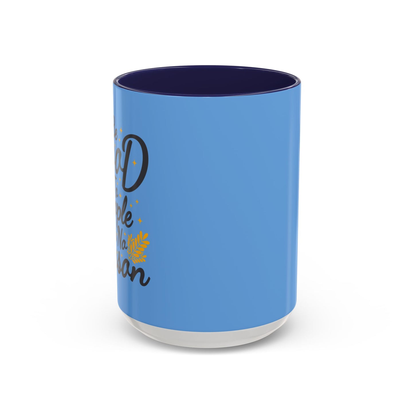 Be Good To People For No Reason Accent Coffee Mug (11, 15oz)