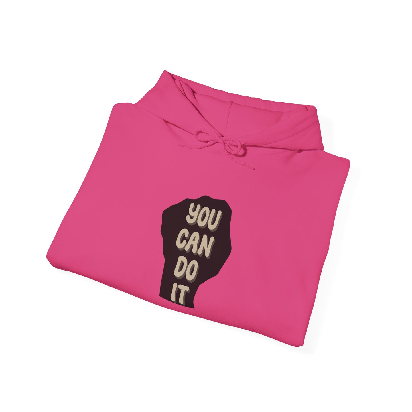You Have To Believe It Before You See It Unisex Heavy Blend™ Hooded Sweatshirt