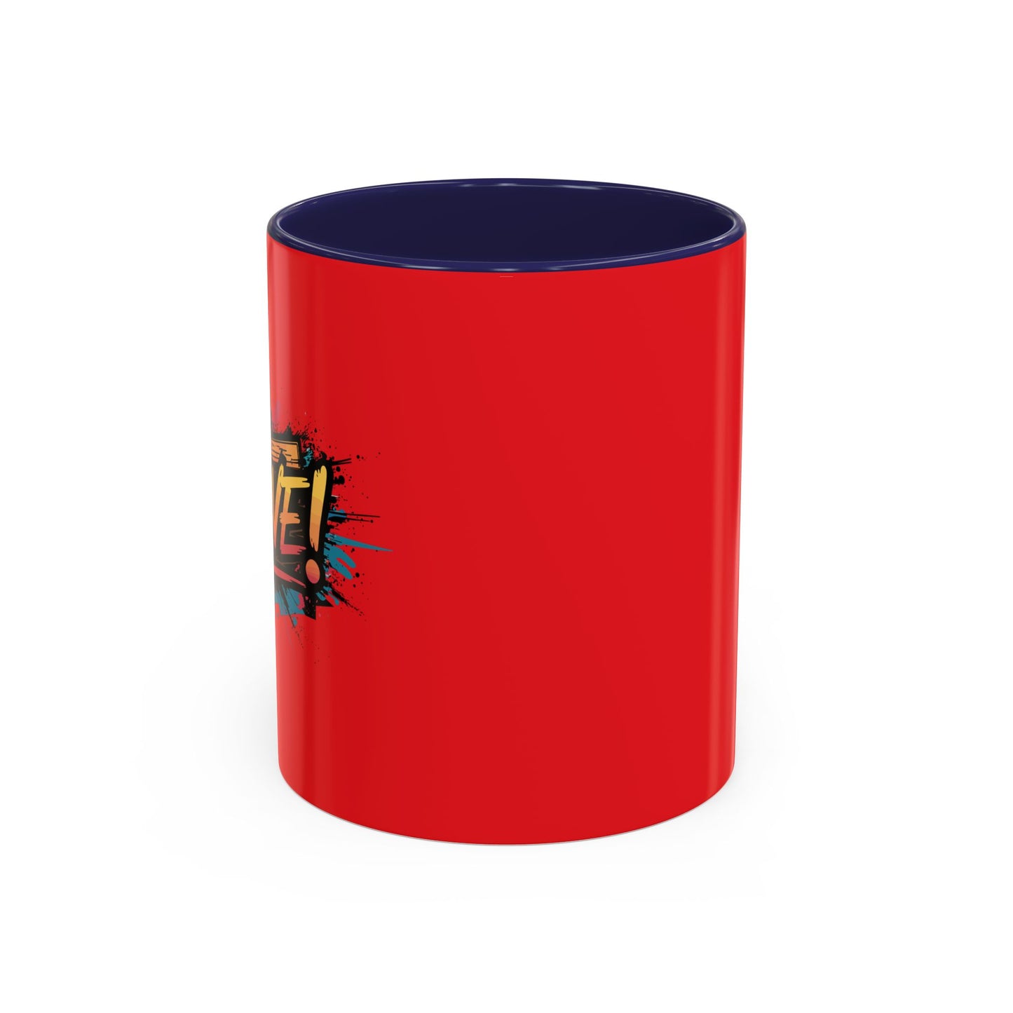 Be Brave!Be Brave! Accent Coffee Mug (11, 15oz)