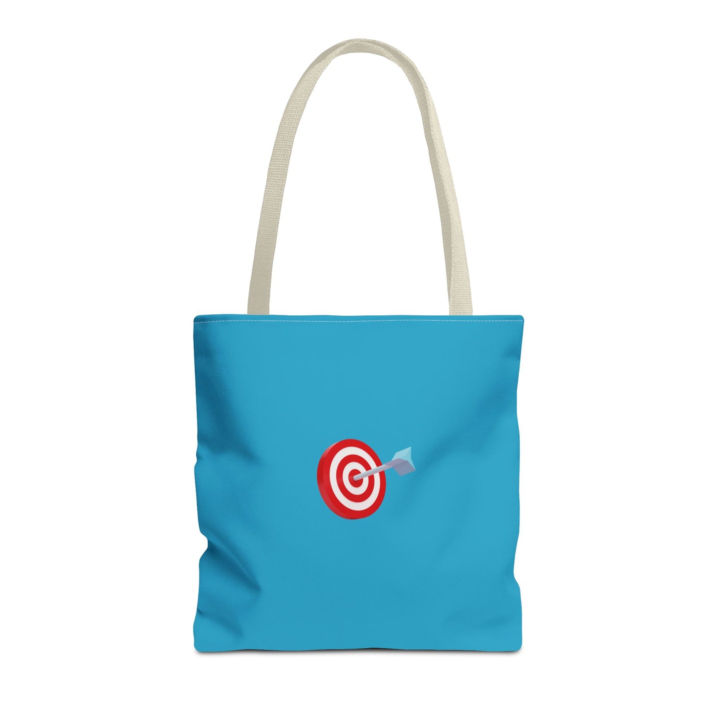 3d Render Arroe Hit The Center Of Target Or Goal Of Success Tote Bag (AOP)