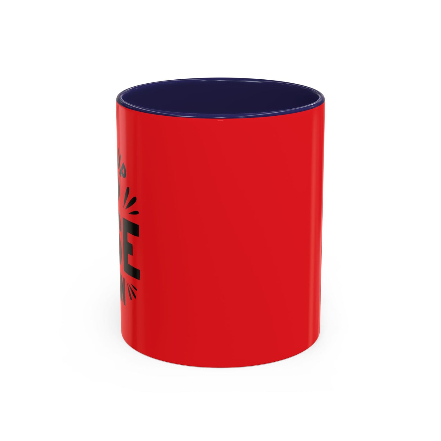 Wake Up And Rise Again Accent Coffee Mug (11, 15oz)