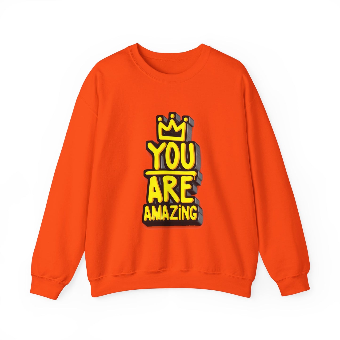 You Are Amazing Unisex Heavy Blend™ Crewneck Sweatshirt
