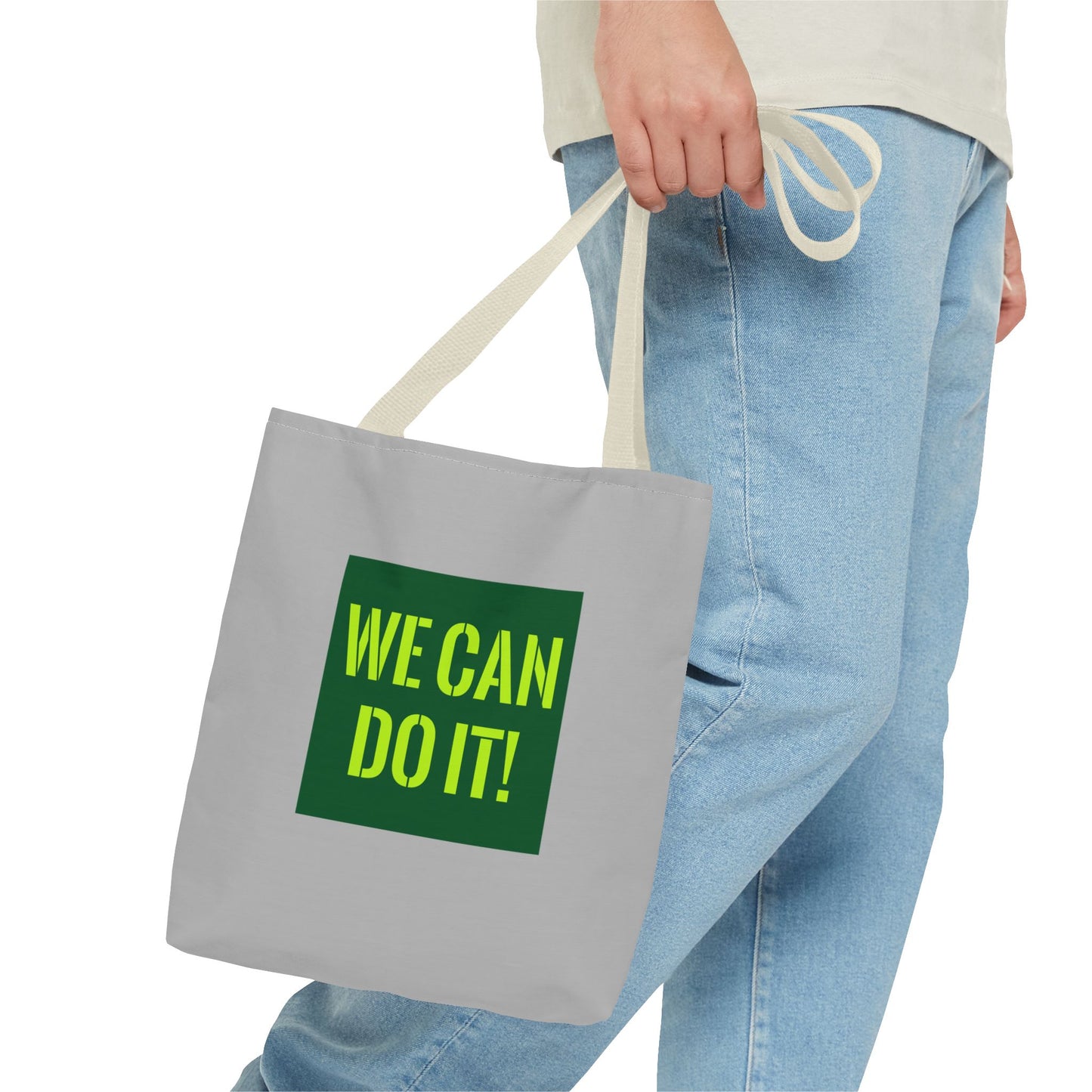 We Can Do It Tote Bag (AOP)