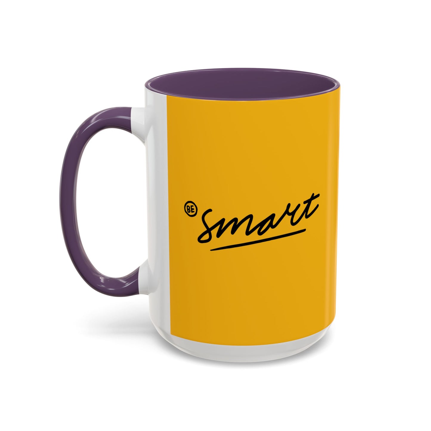 Be Smart Accent Coffee Mug (11, 15oz)
