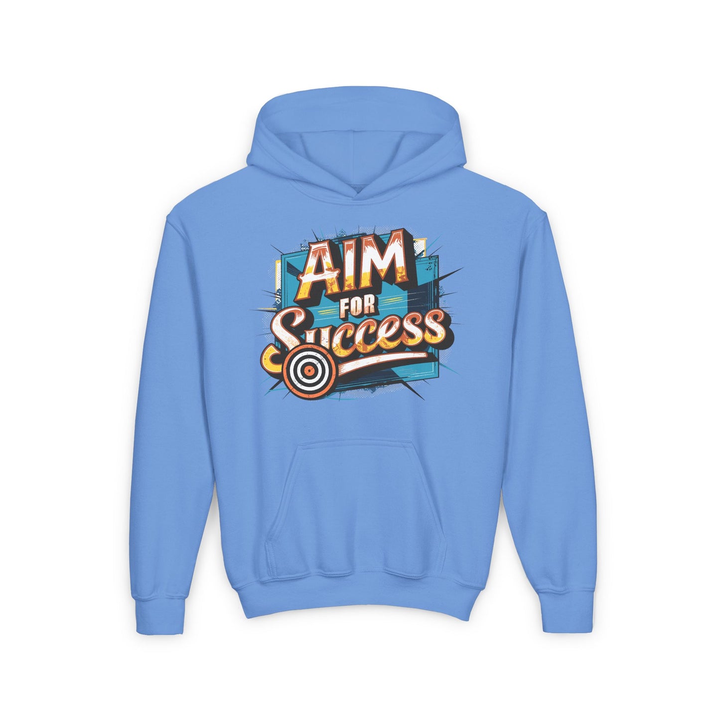 Aim For Success Youth Heavy Blend Hooded Sweatshirt