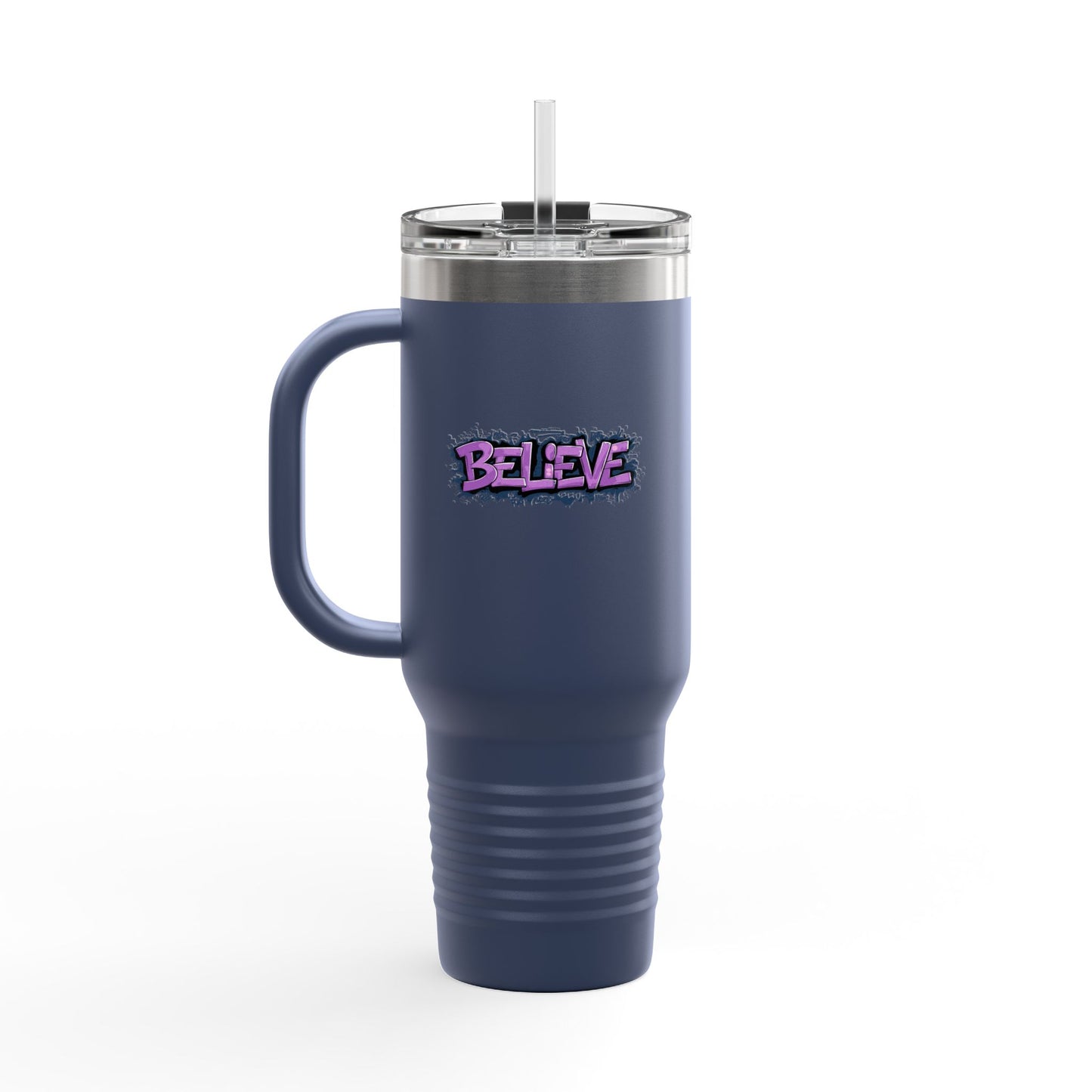 Believe Insulated Travel Mug, 40oz