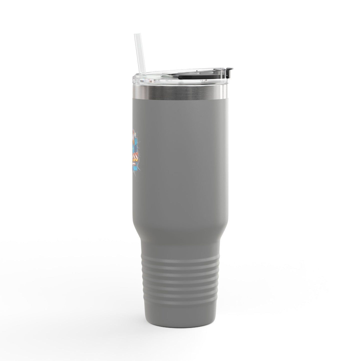 Aim For Success Insulated Travel Mug, 40oz