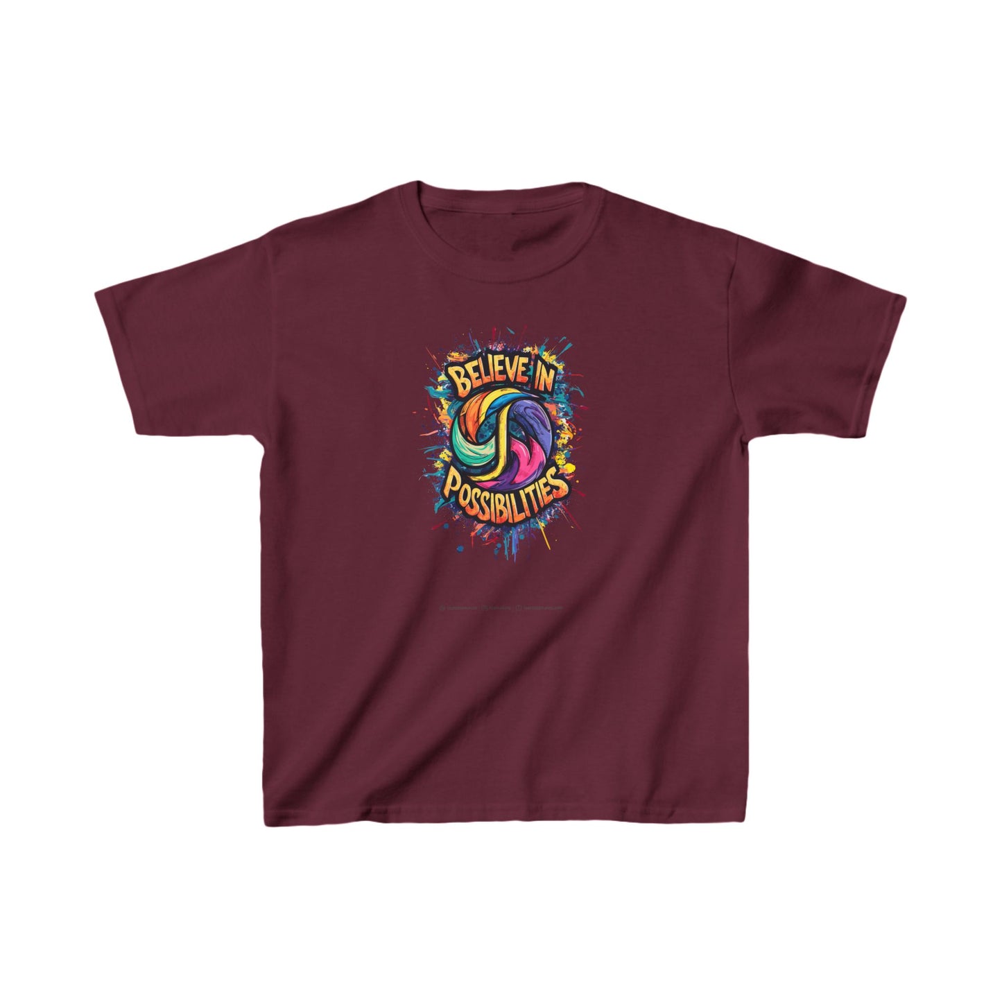 Believe In Possibilities Kids Heavy Cotton™ Tee