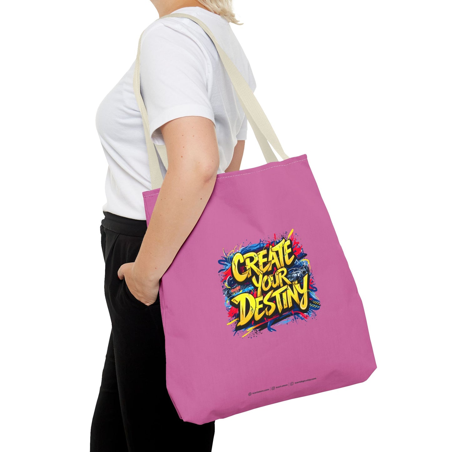 Create Your Destiny Tote Bag (AOP)