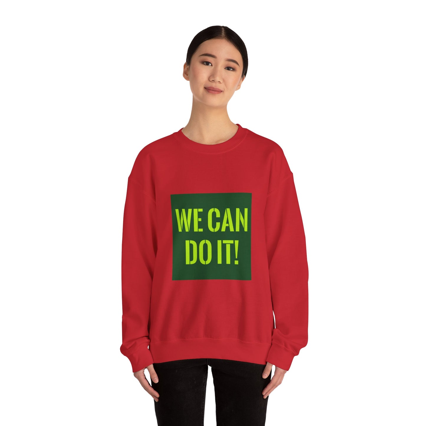You Can Do It Unisex Heavy Blend™ Crewneck Sweatshirt