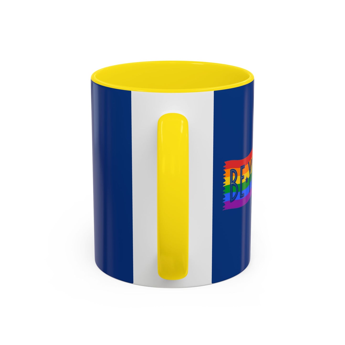 Be Yourself Accent Coffee Mug (11, 15oz)
