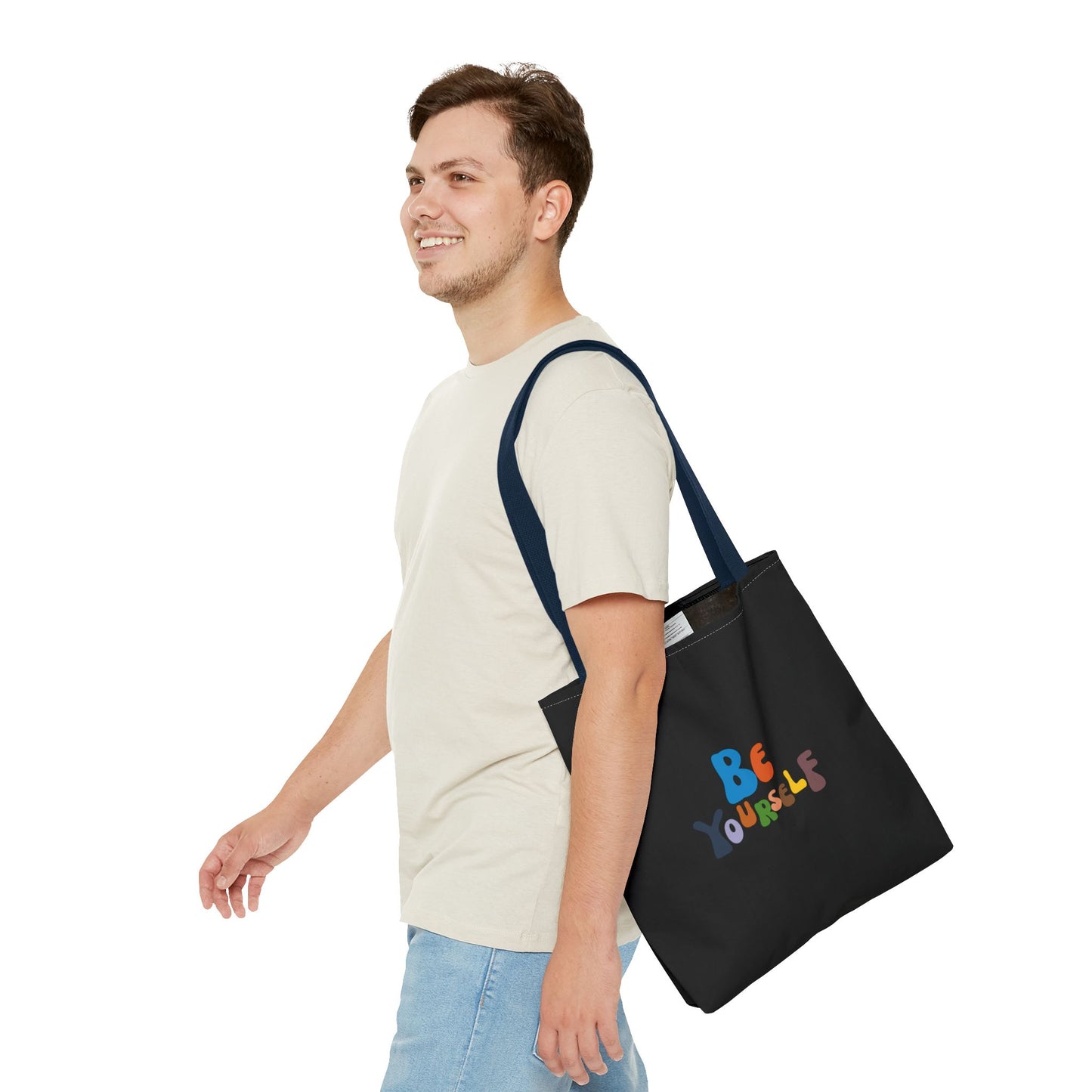 Be Yourself Tote Bag (AOP)