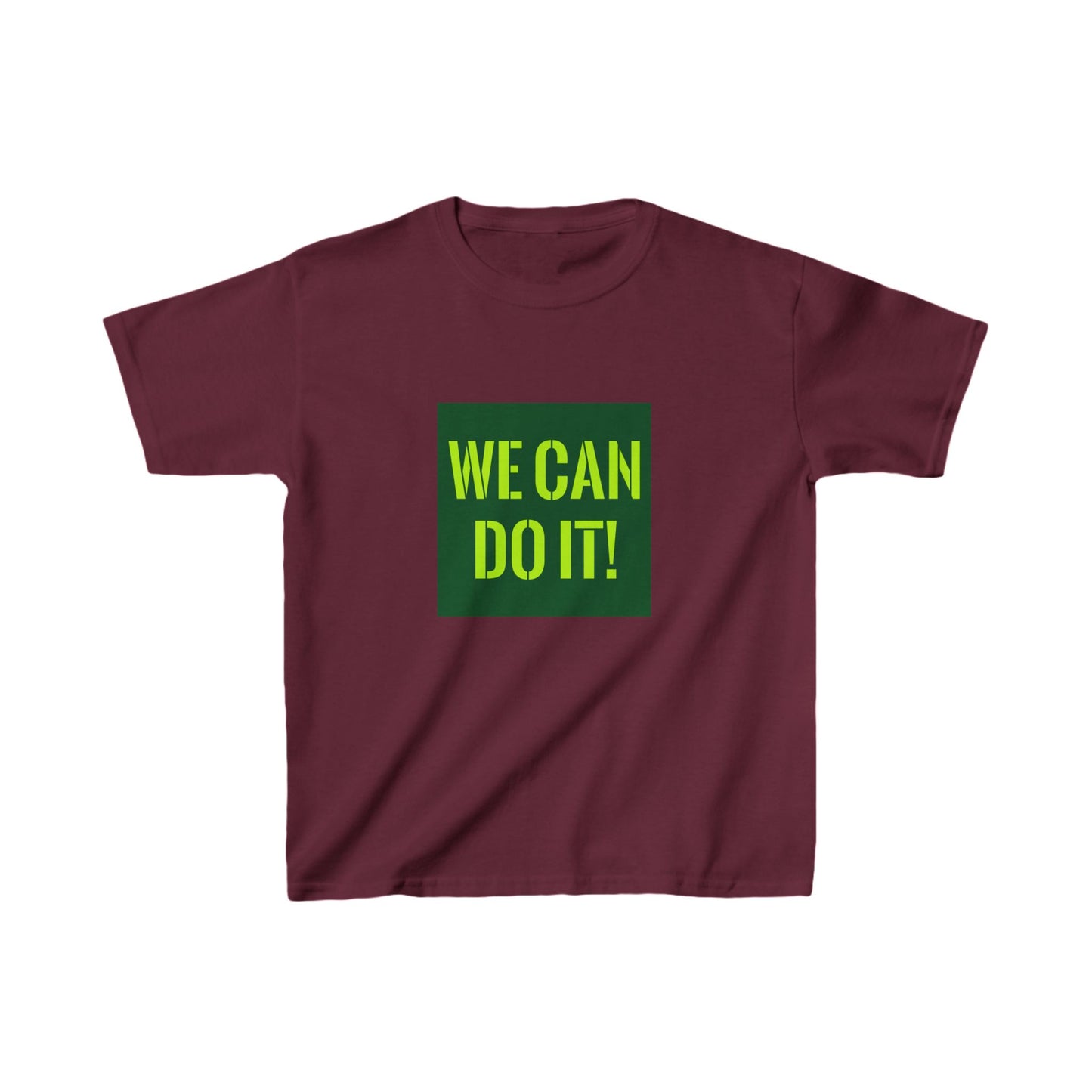 You Can Do It Kids Heavy Cotton™ Tee