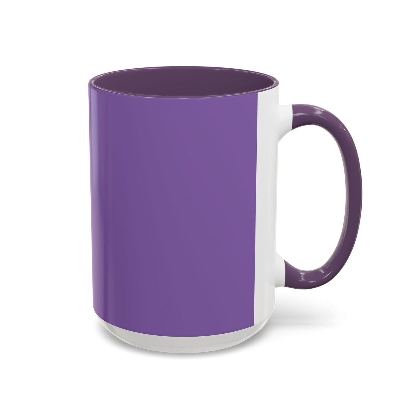 Action Speak Louder Than Words Accent Coffee Mug (11, 15oz)