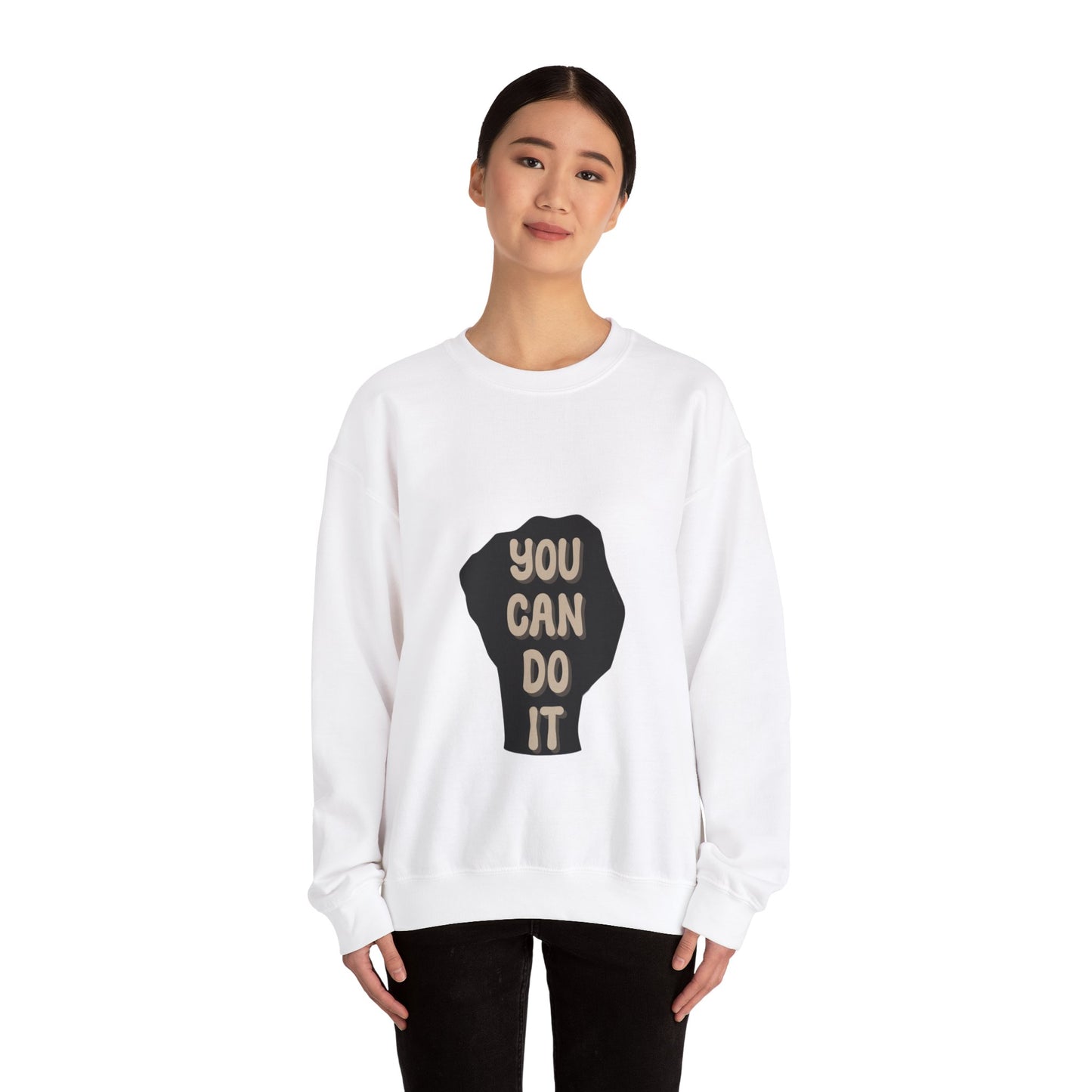 You Can Do It Unisex Heavy Blend™ Crewneck Sweatshirt