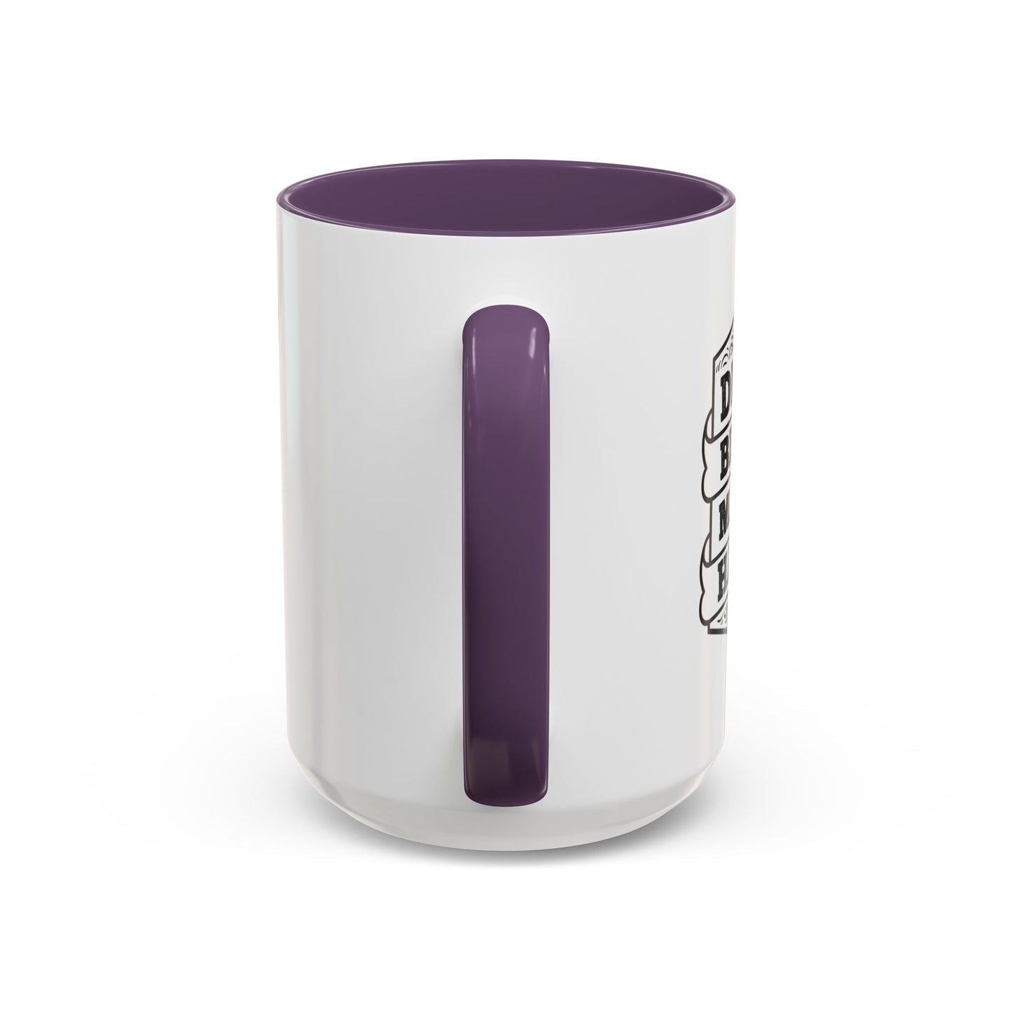 Dream Believe Make It Happen Accent Coffee Mug (11, 15oz)