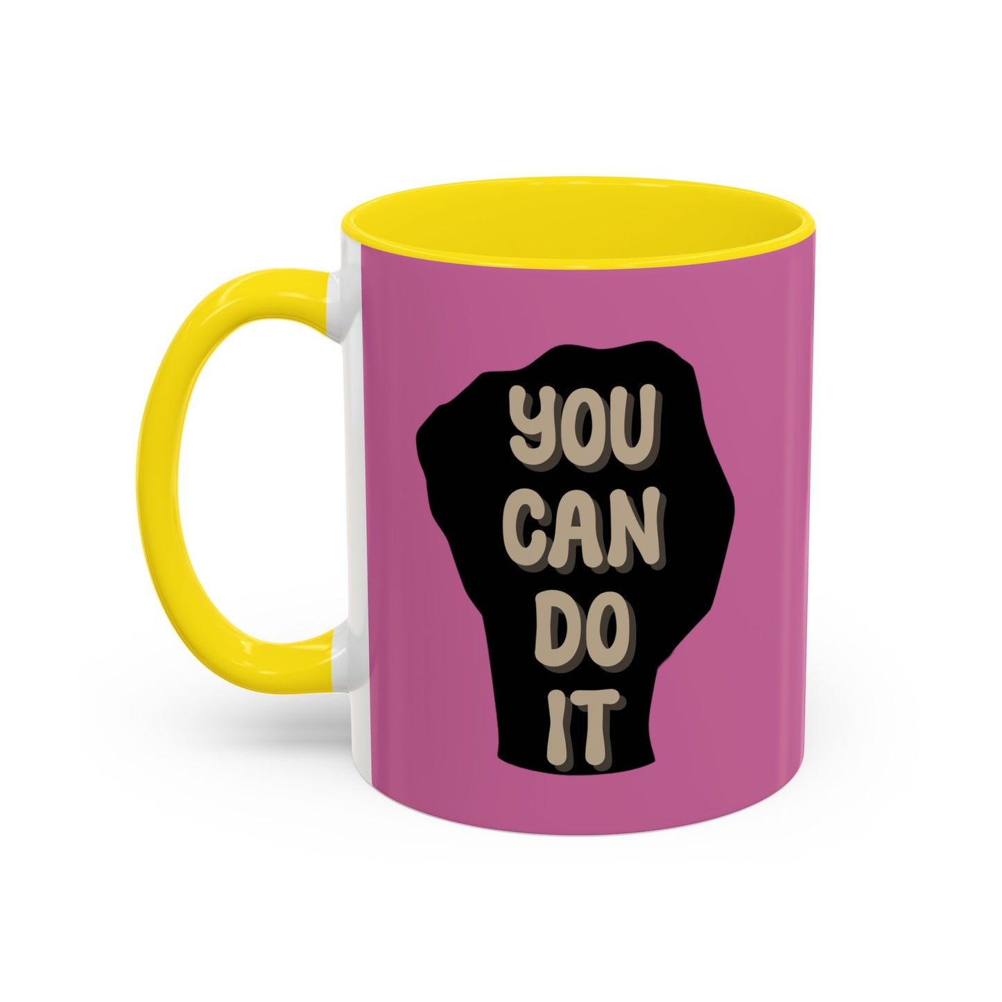 You Can Do It Accent Coffee Mug (11, 15oz)