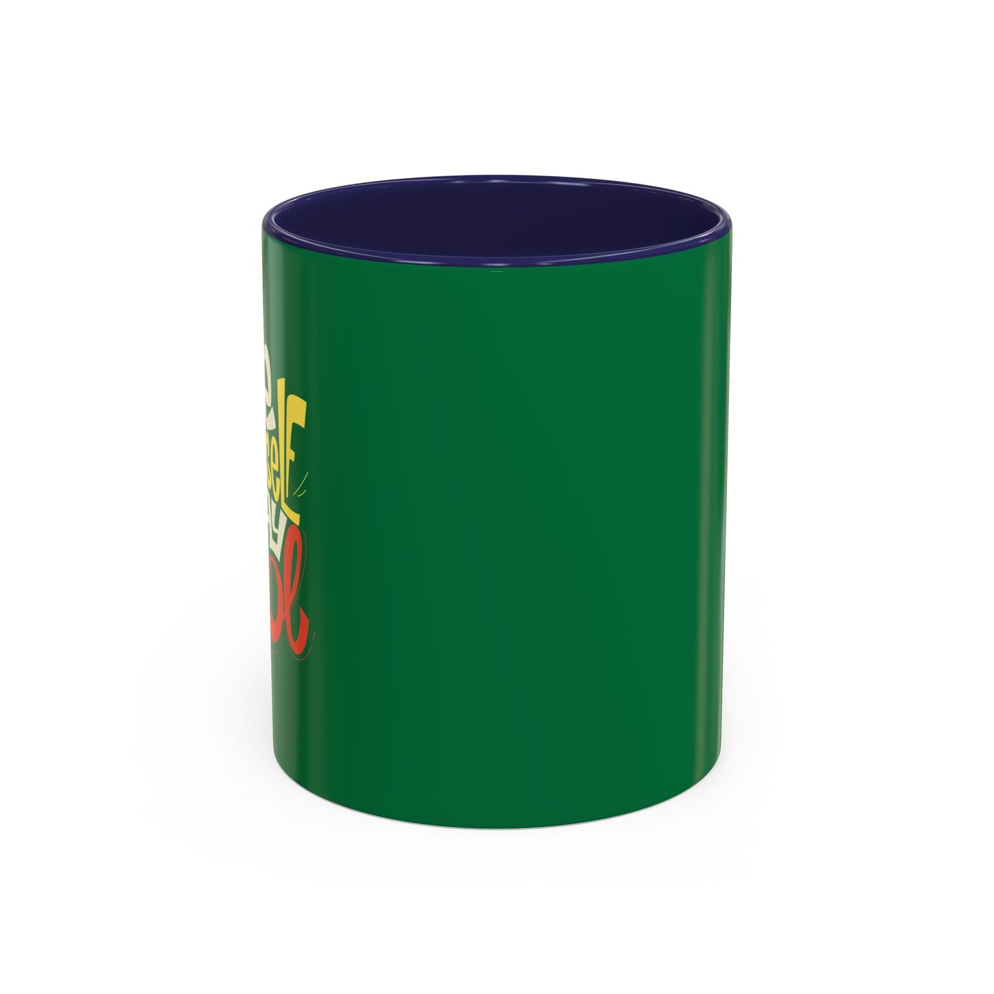 Be Yourself Stay Cool Accent Coffee Mug (11, 15oz)