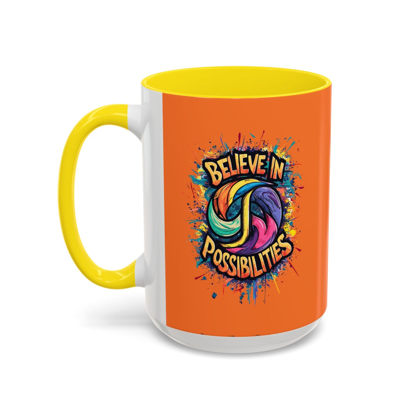 Believe In Possibilities Accent Coffee Mug (11, 15oz)