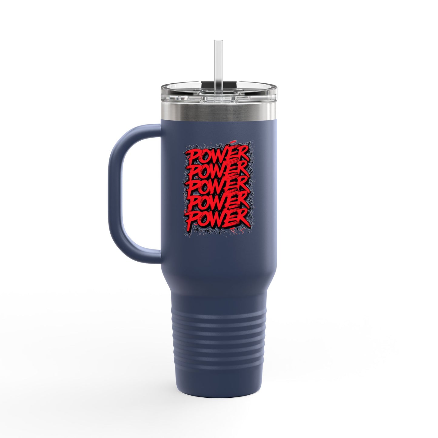 Power Insulated Travel Mug, 40oz