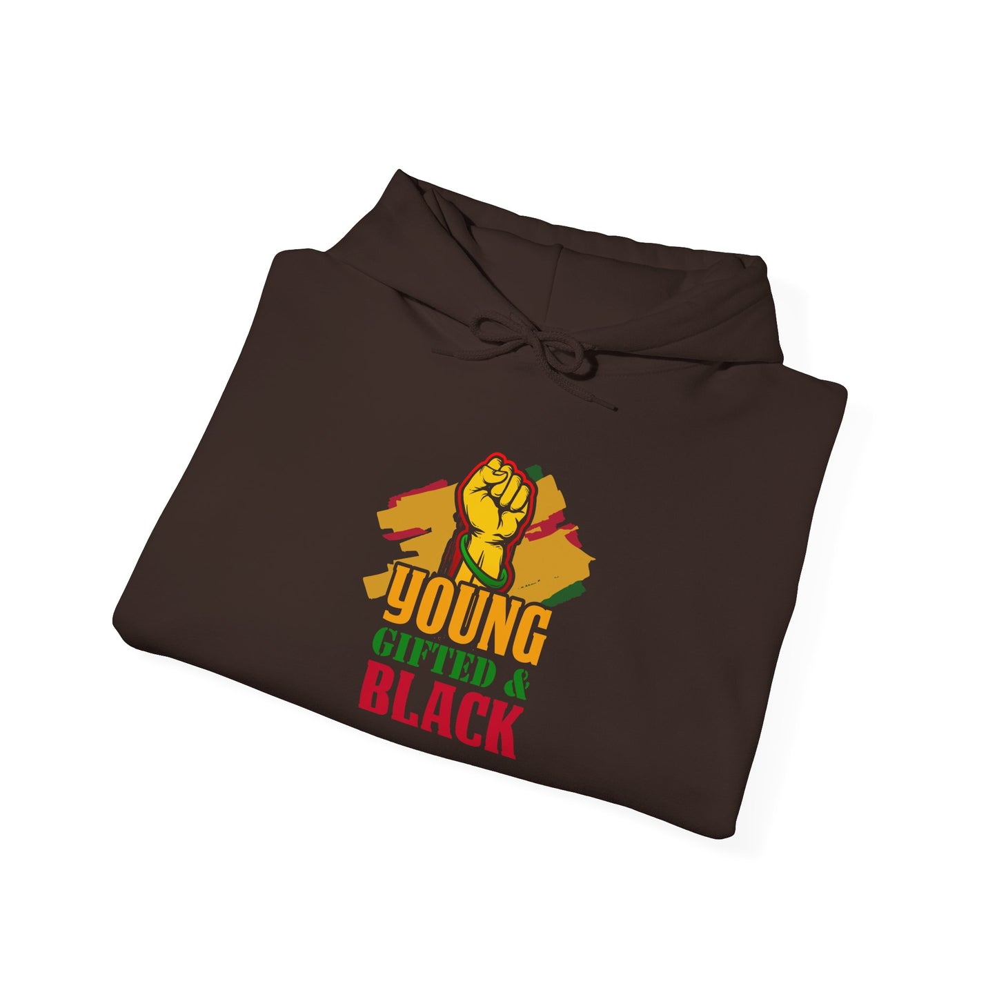 Young Gifted & Blackn Unisex Heavy Blend™ Hooded Sweatshirt