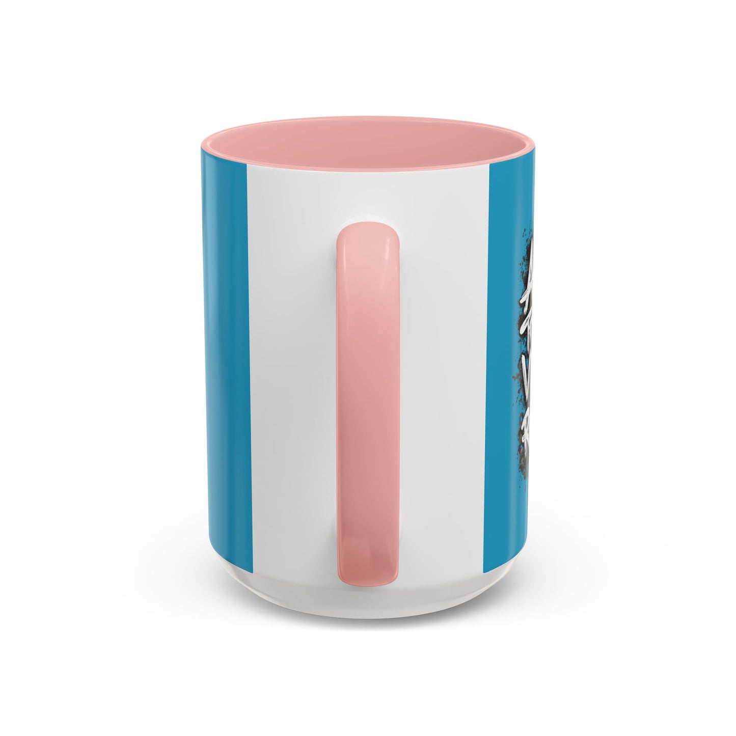 Action Transforms Vision Into Reality Accent Coffee Mug (11, 15oz)