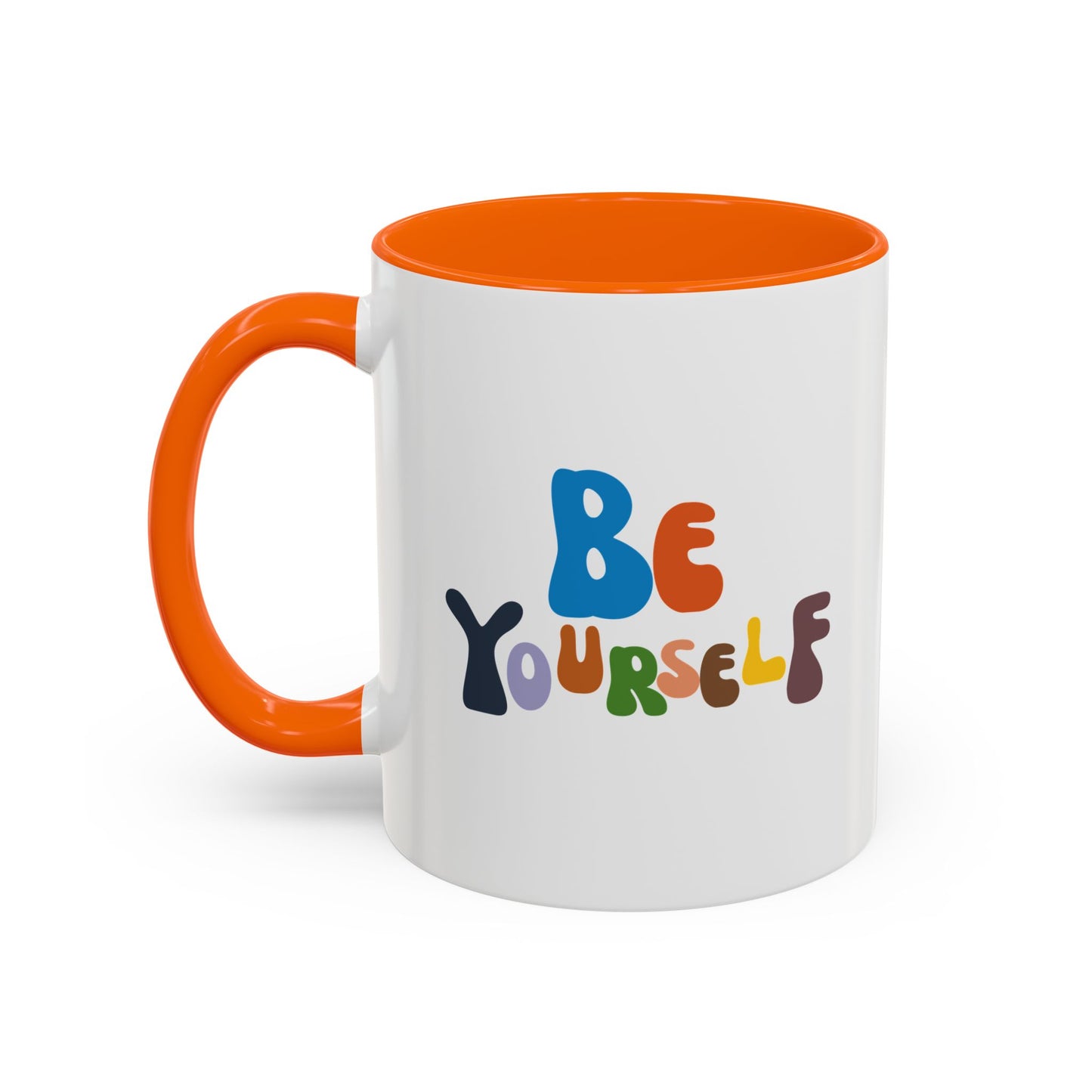 Be Yourself Accent Coffee Mug (11, 15oz)