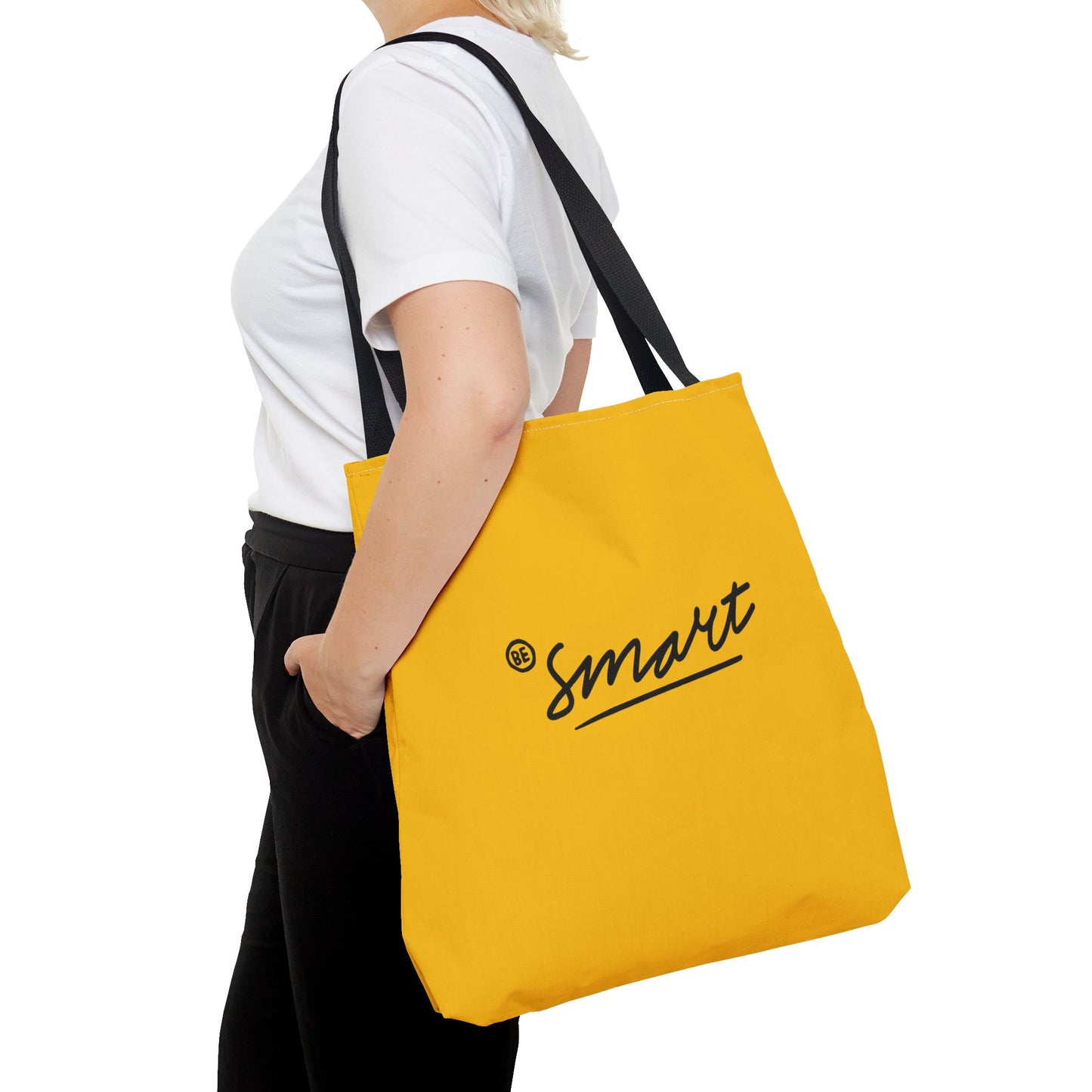 Be Smart Tote Bag (AOP)
