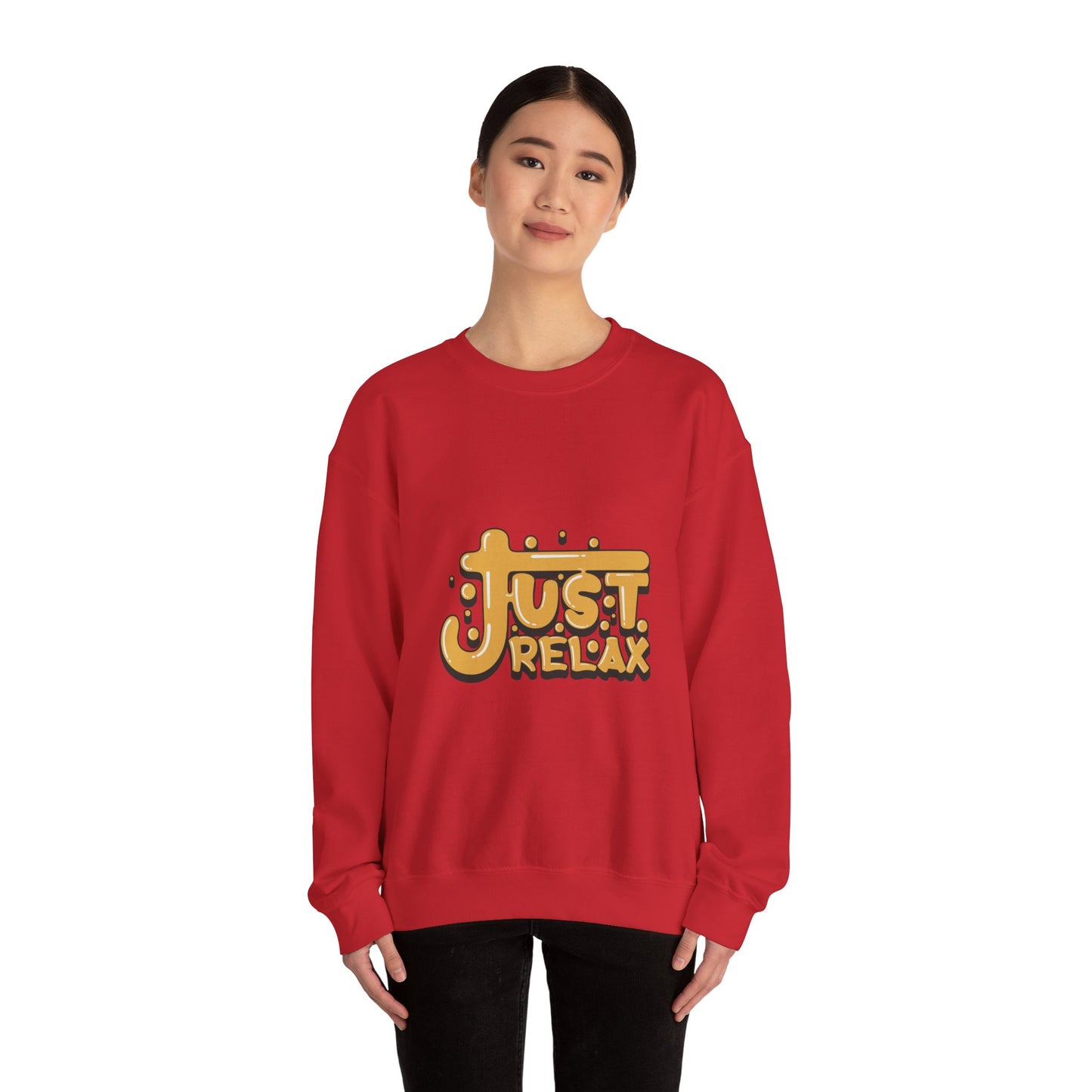 Just Relax Unisex Heavy Blend™ Crewneck Sweatshirt