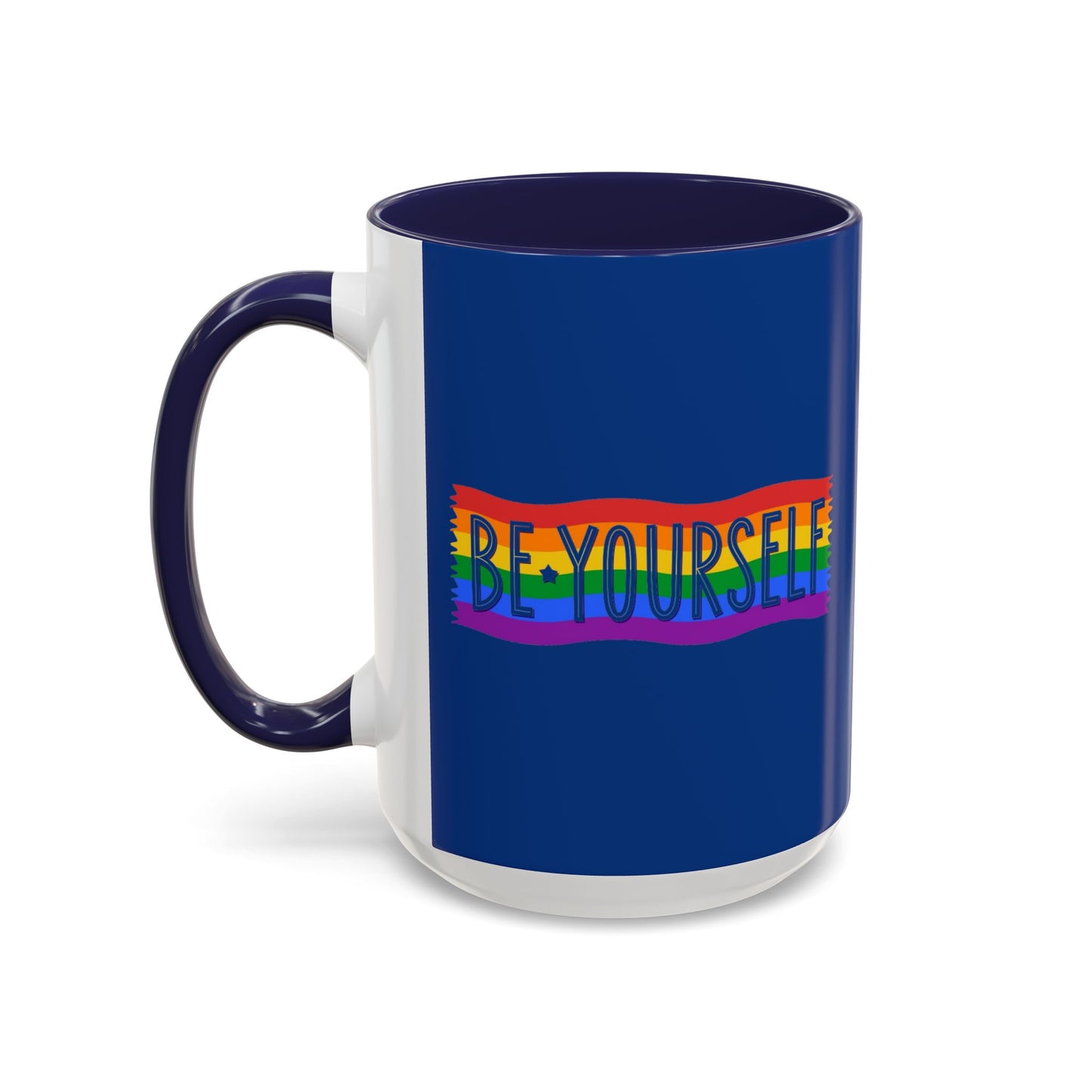 Be Yourself Accent Coffee Mug (11, 15oz)