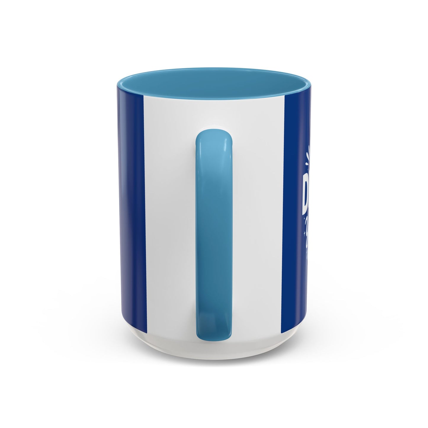 Don' T Delay Your Work Accent Coffee Mug (11, 15oz)