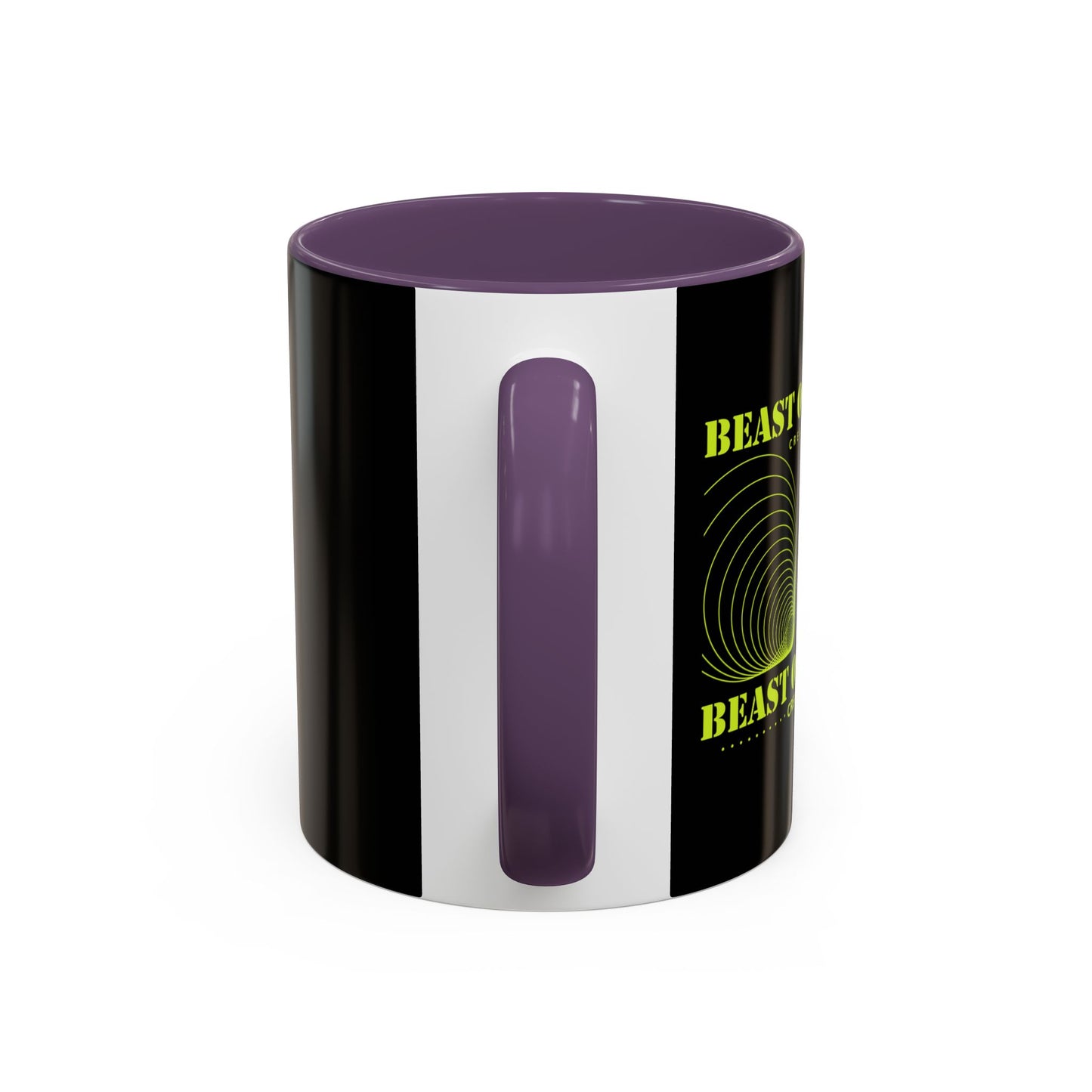 Beast Of The Mind Creative Circle Accent Coffee Mug (11, 15oz)