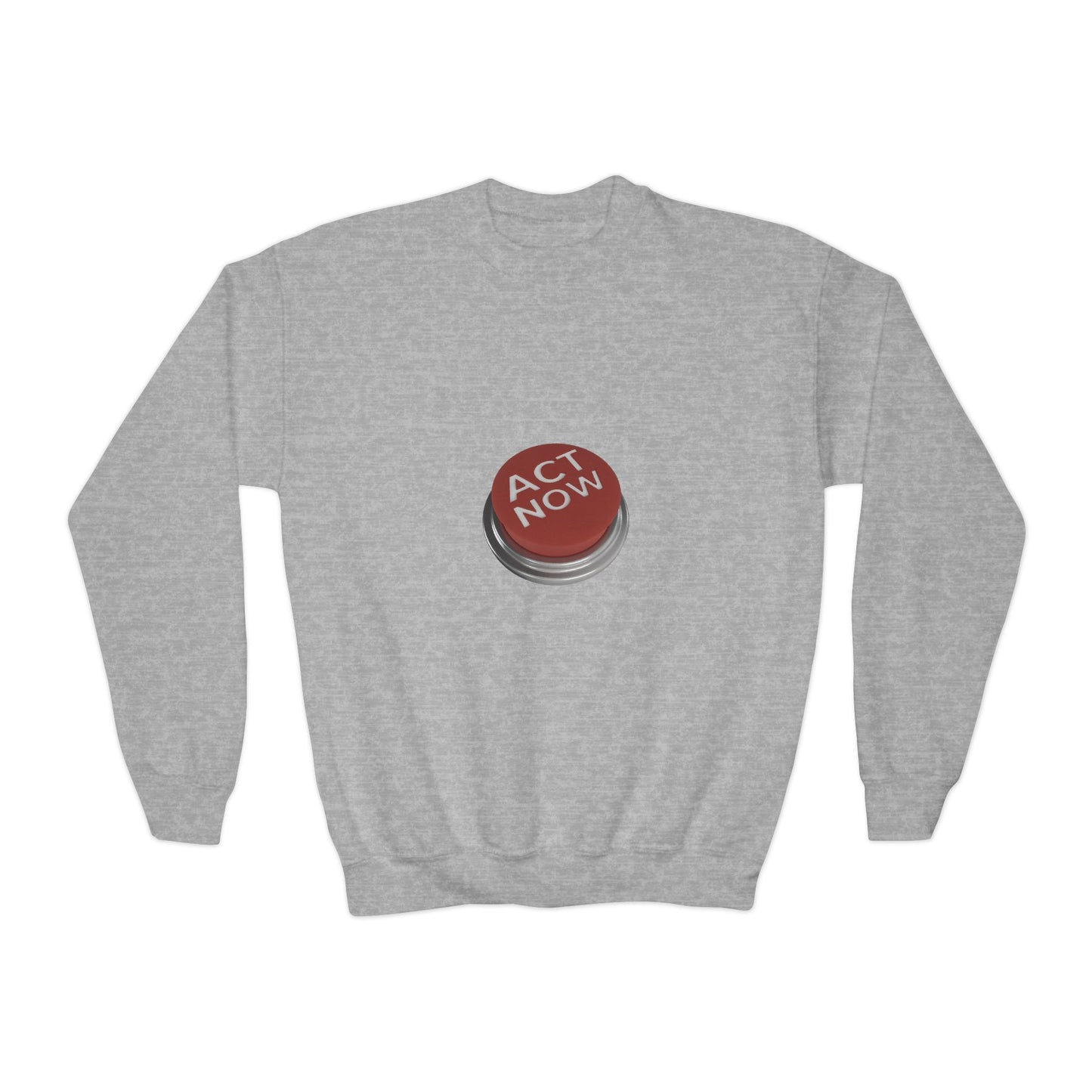 Act Now Youth Crewneck Sweatshirt