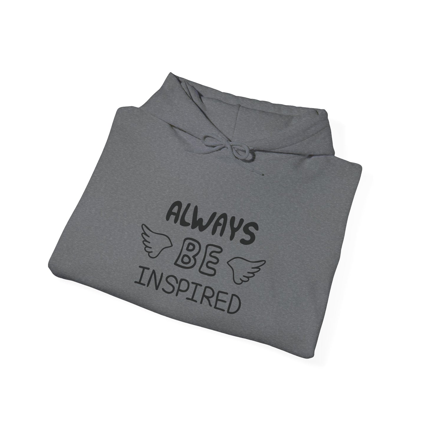 Always Be Inspired Unisex Heavy Blend™ Hooded Sweatshirt