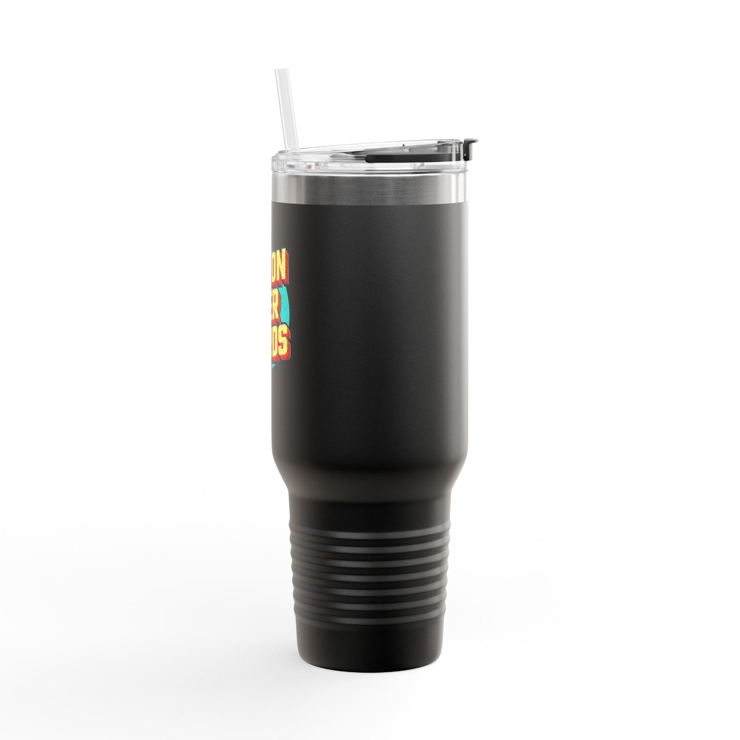 Action Over Words Insulated Travel Mug, 40oz