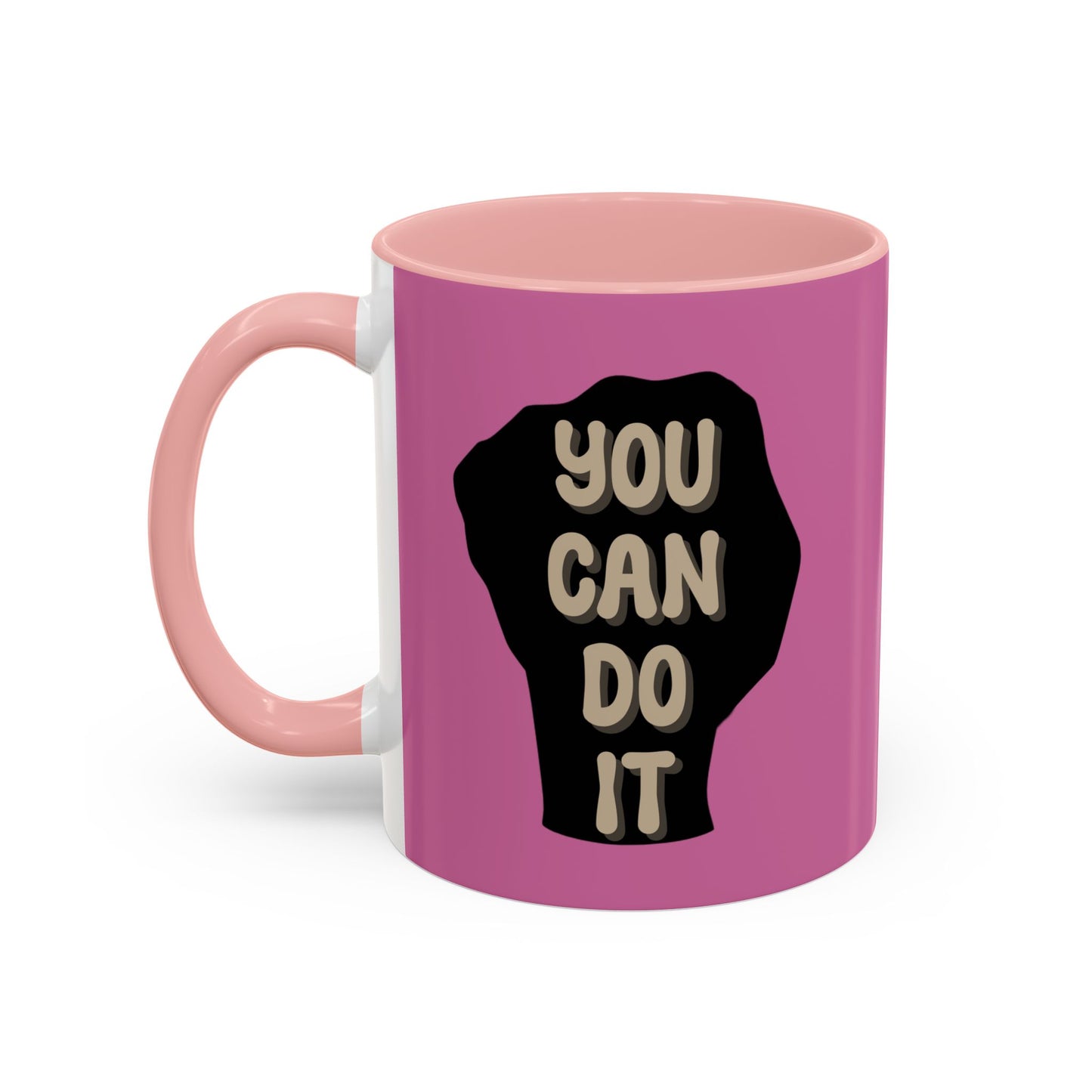 You Can Do It Accent Coffee Mug (11, 15oz)
