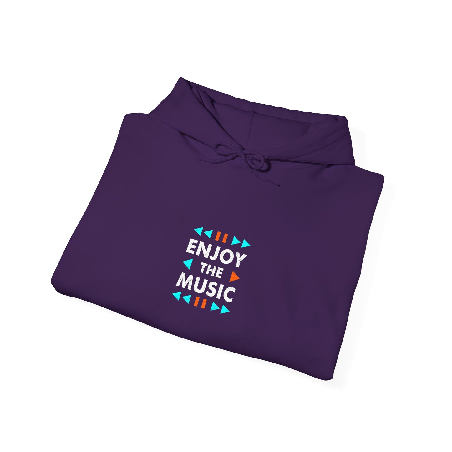 Enjoy The Music Unisex Heavy Blend™ Hooded Sweatshirt