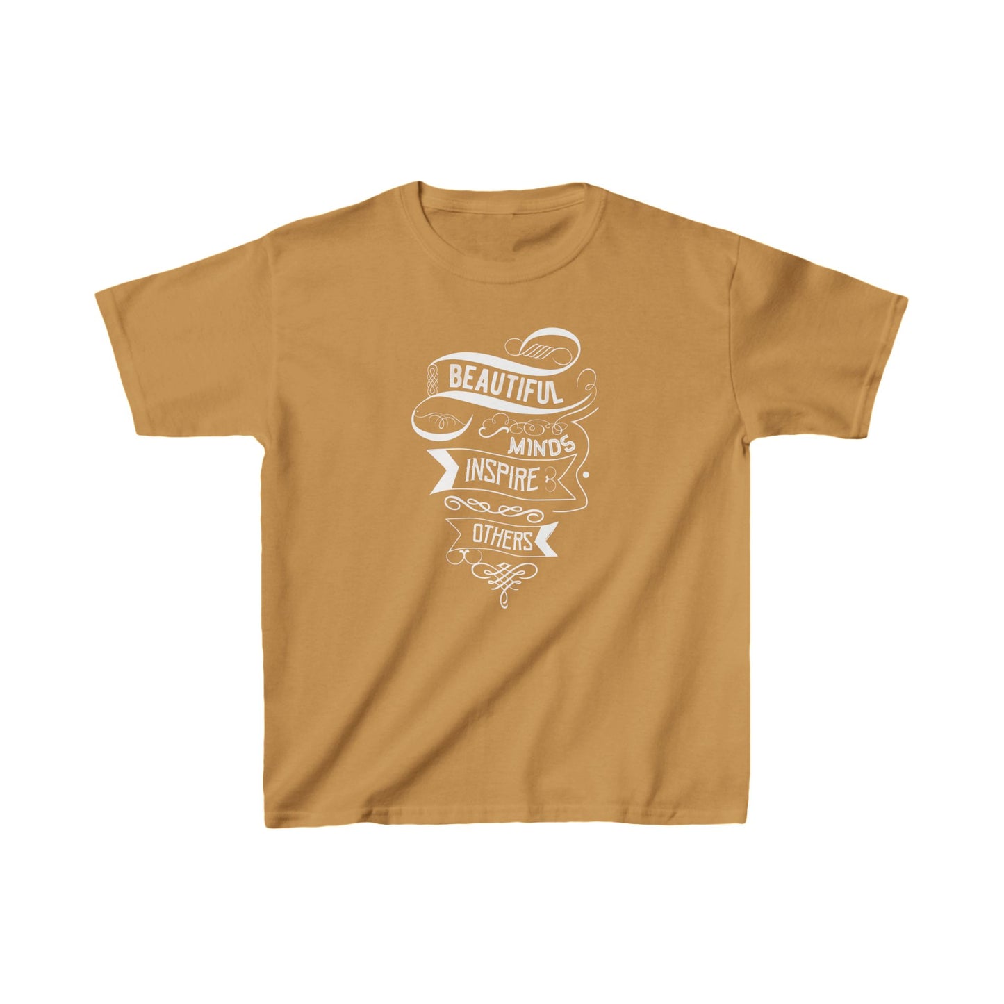 Beautiful Minds Inspire Others Kids Heavy Cotton™ Tee