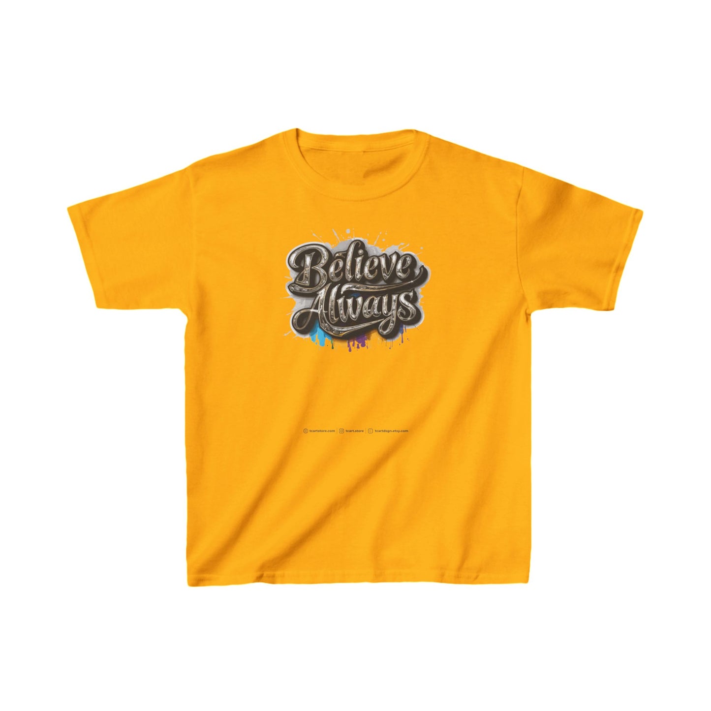 Believe Always Kids Heavy Cotton™ Tee