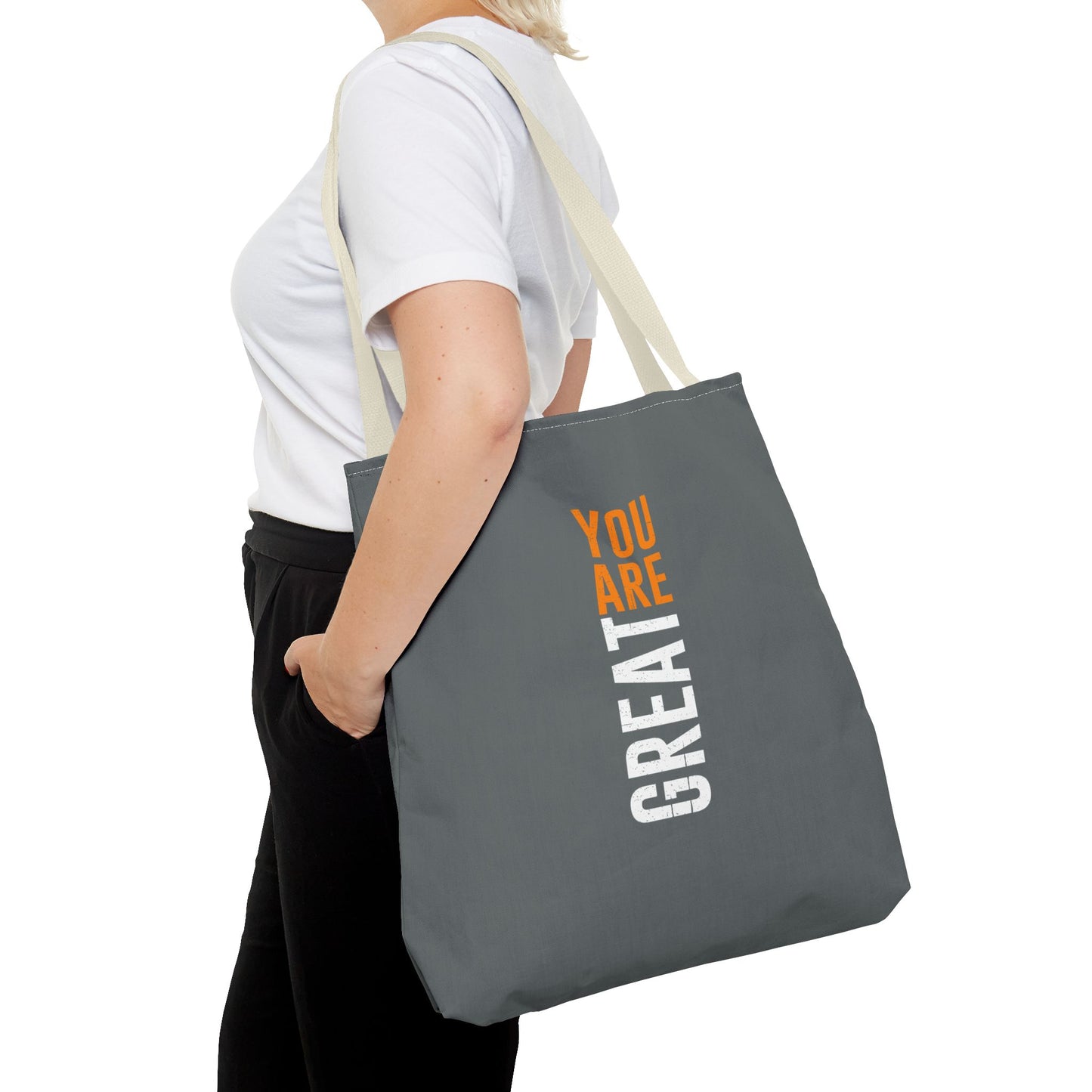 You Are Great Tote Bag (AOP)
